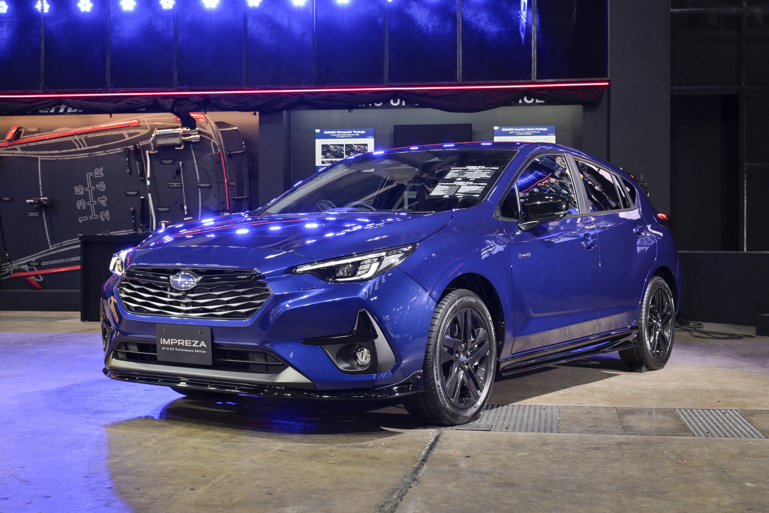 2026 Subaru Impreza ST-H STI Performance Edition Plus (6)