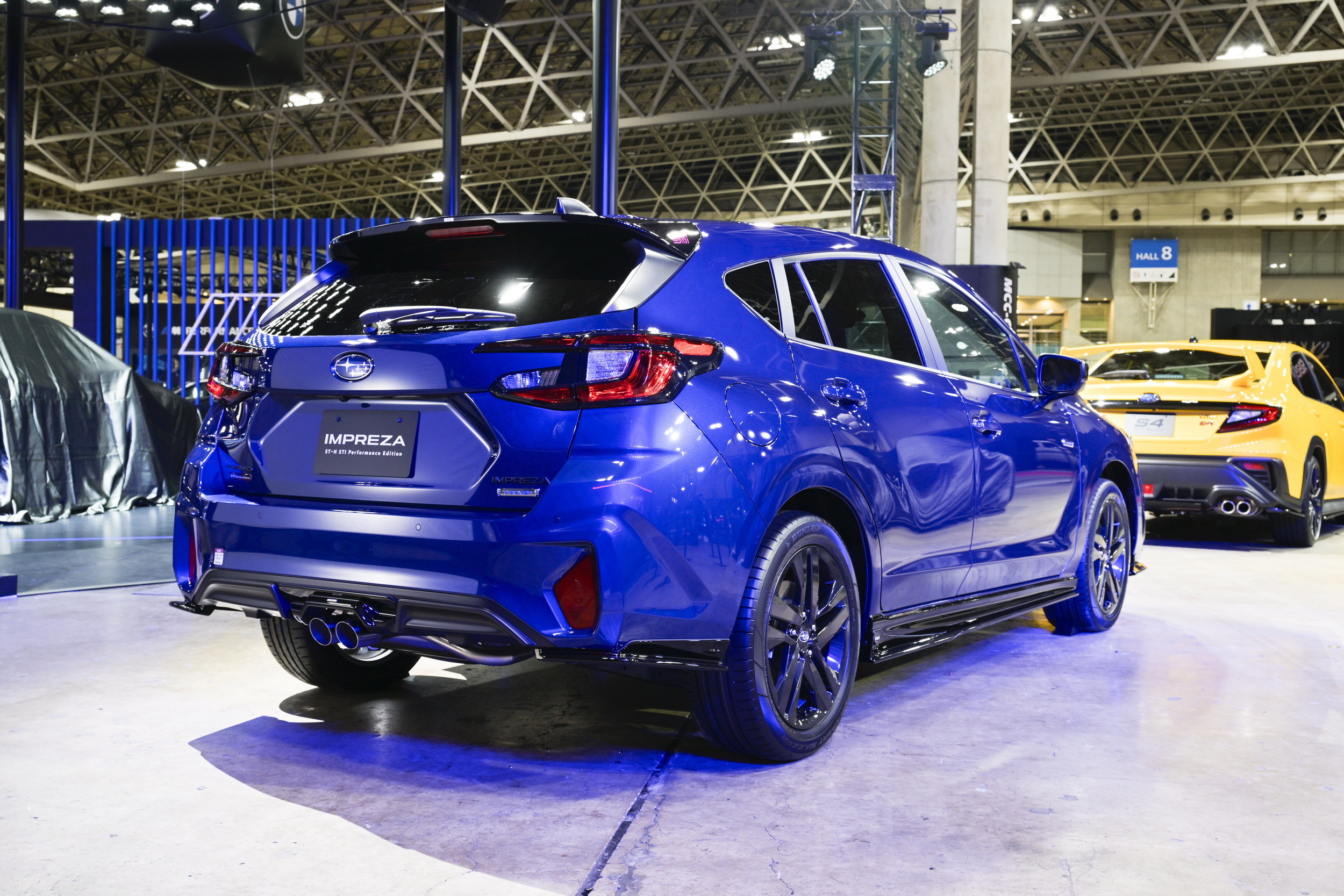 2026 Subaru Impreza ST-H STI Performance Edition Plus (8)