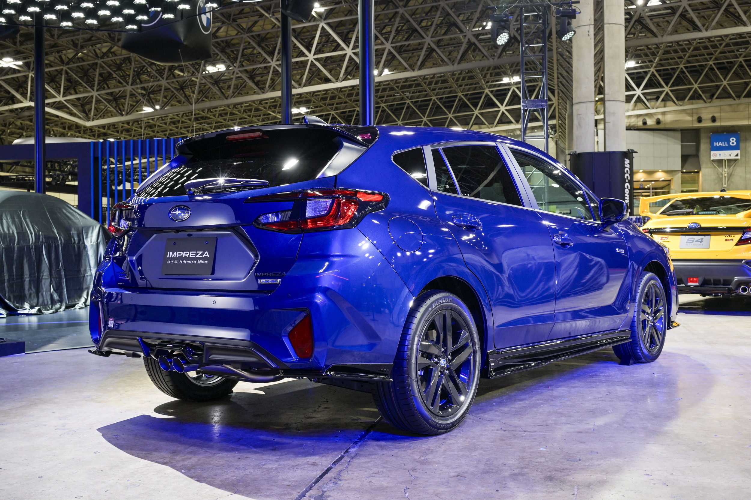 2026 Subaru Impreza ST-H STI Performance Edition Plus (9)