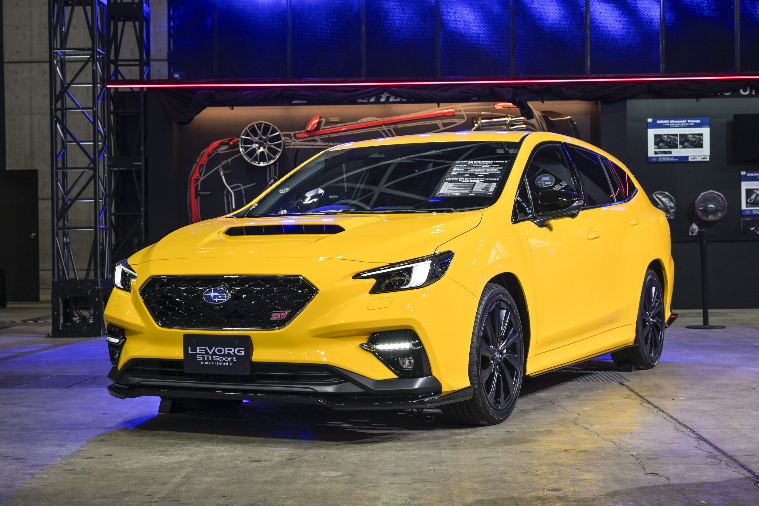 2026 Subaru Levorg STI Sport R-Black Limited Ⅱ STI Performance (1)