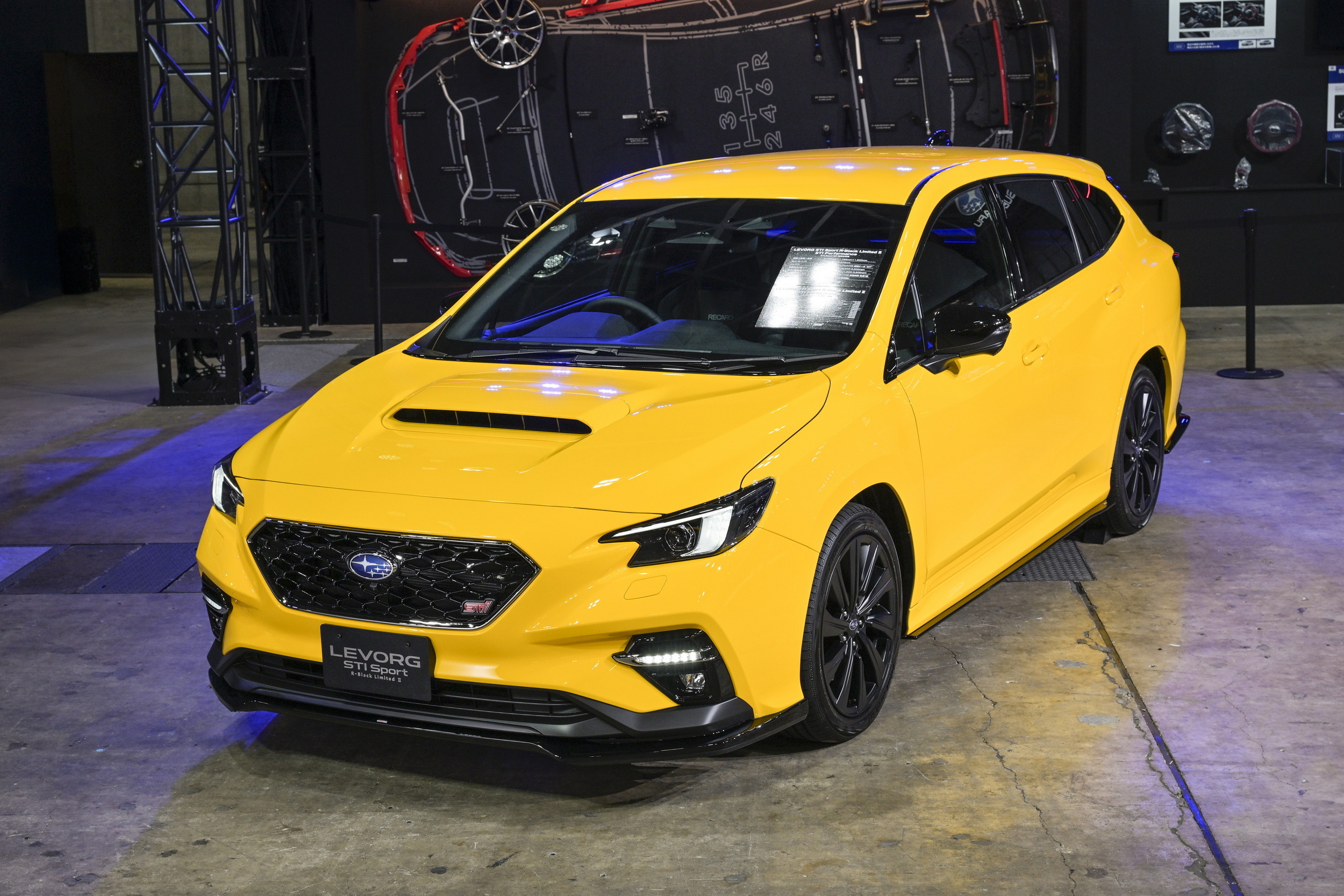 2026 Subaru Levorg STI Sport R-Black Limited Ⅱ STI Performance (2)