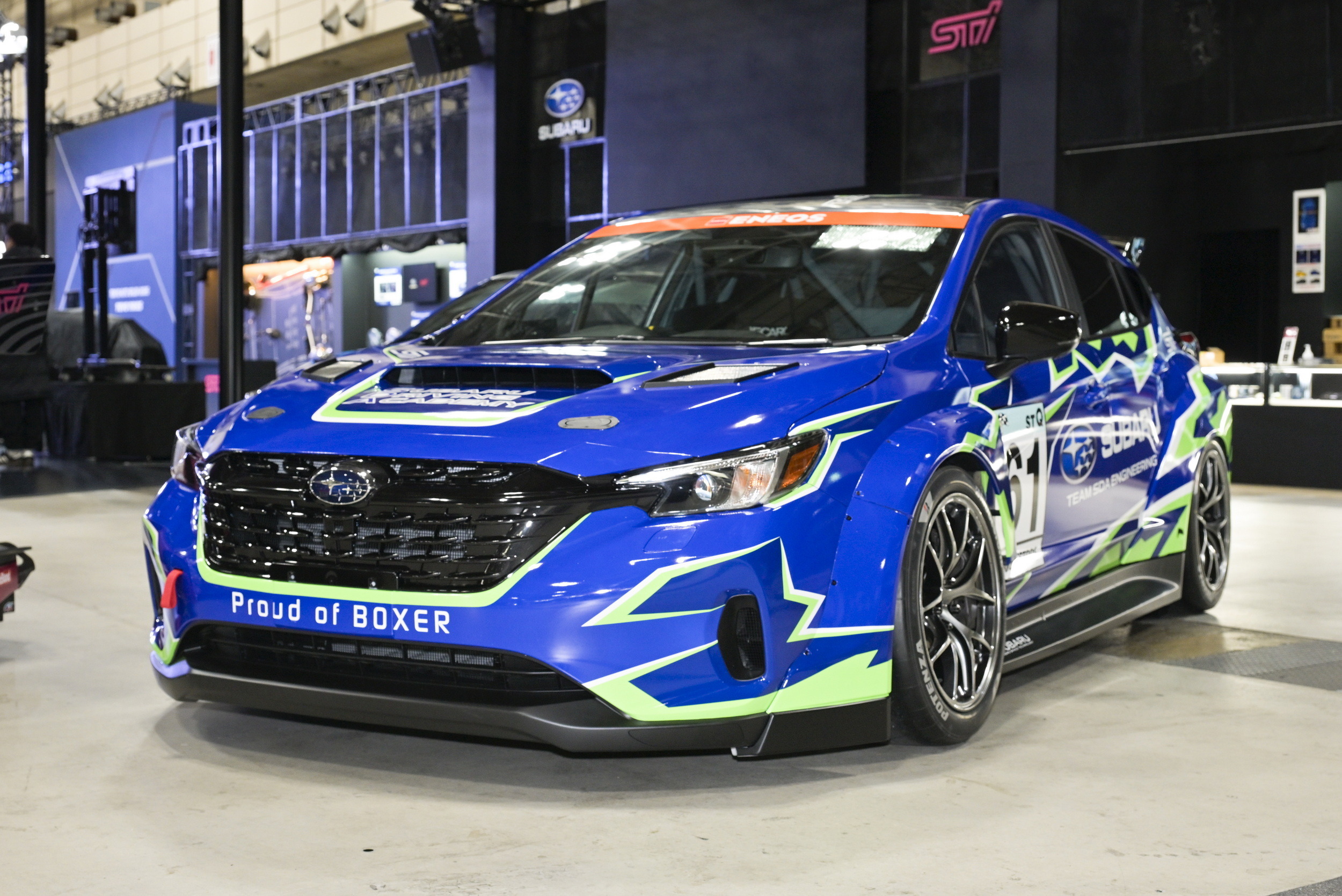 2026 Subaru - Super Taikyu Series (1)