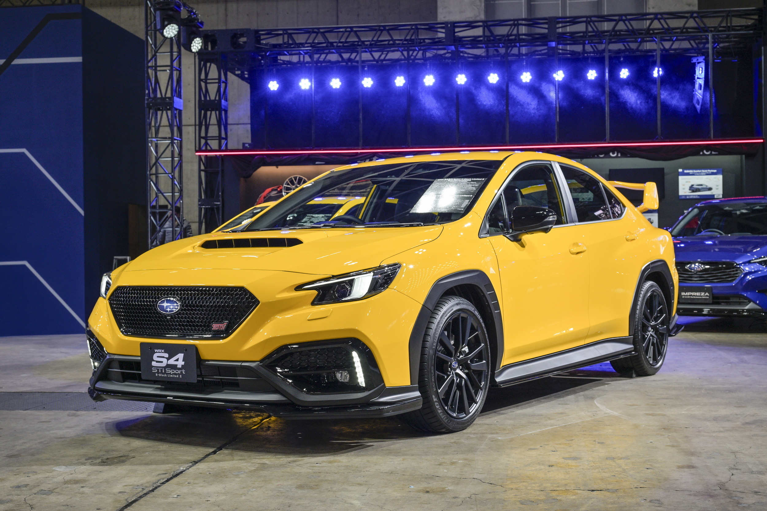2026 Subaru WRX S4 STI Sport R-Black Limited STI Performance (1)