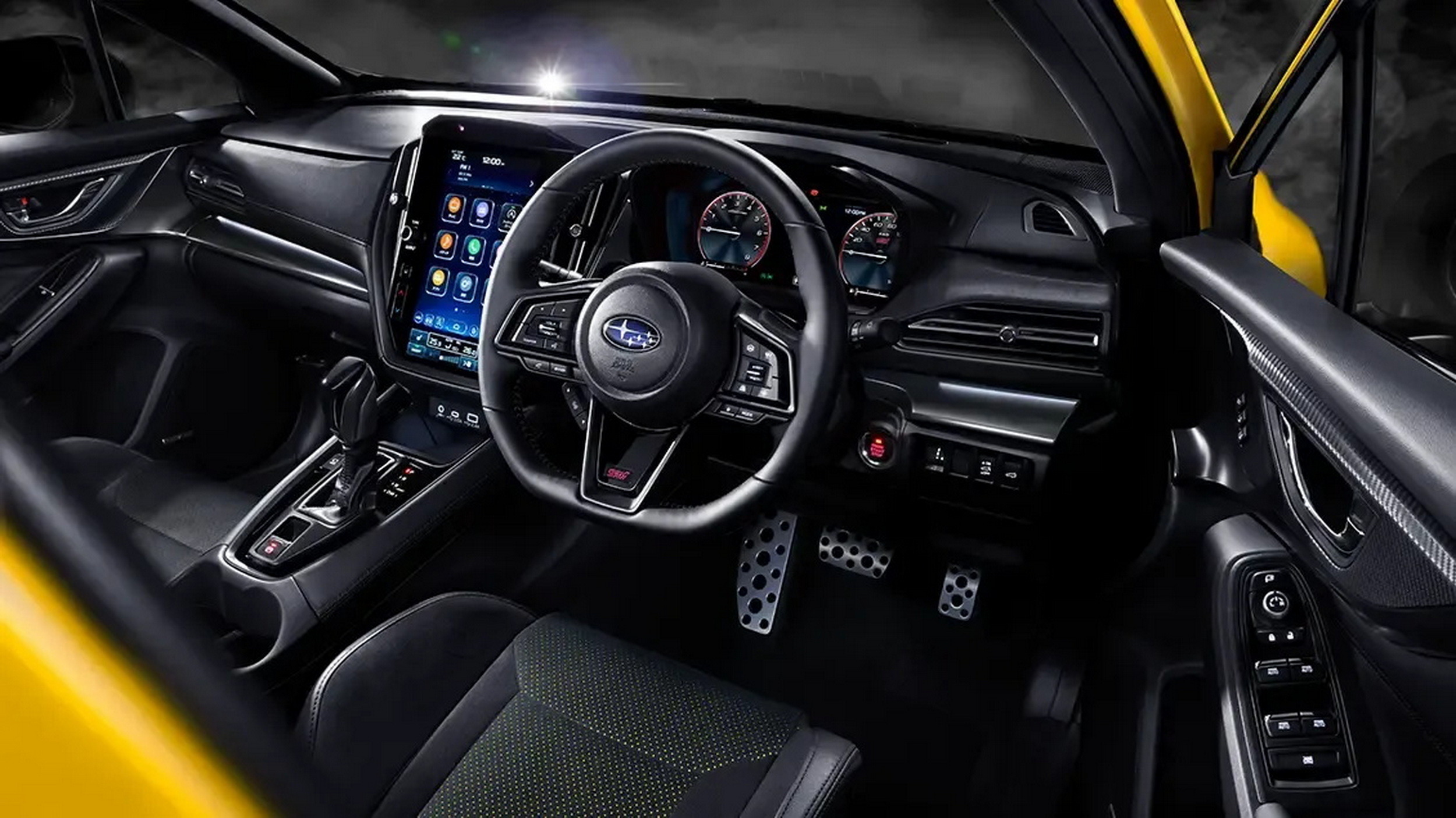 2026 Subaru WRX S4 STI Sport R-Black Limited STI Performance (13)