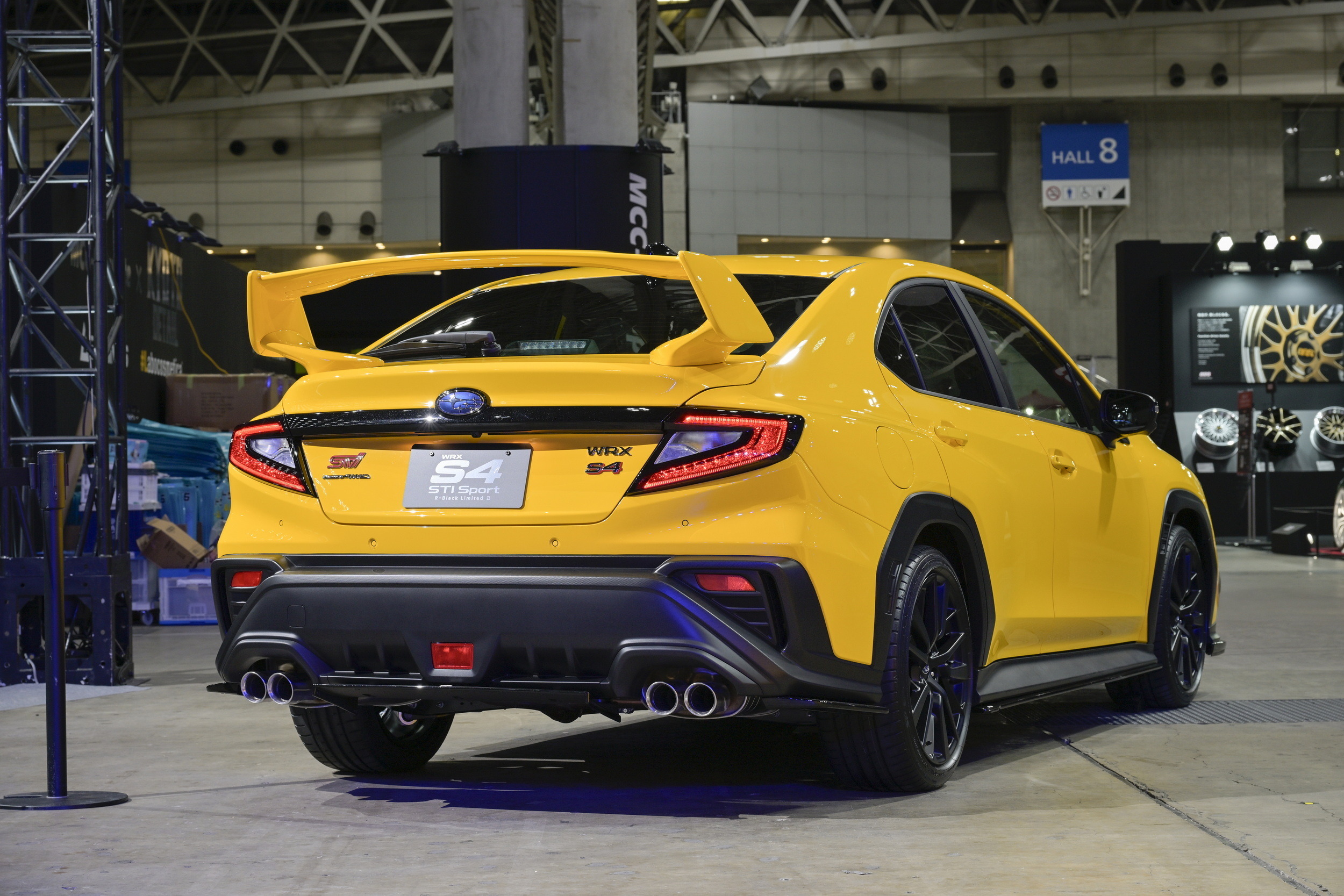 2026 Subaru WRX S4 STI Sport R-Black Limited STI Performance (3)