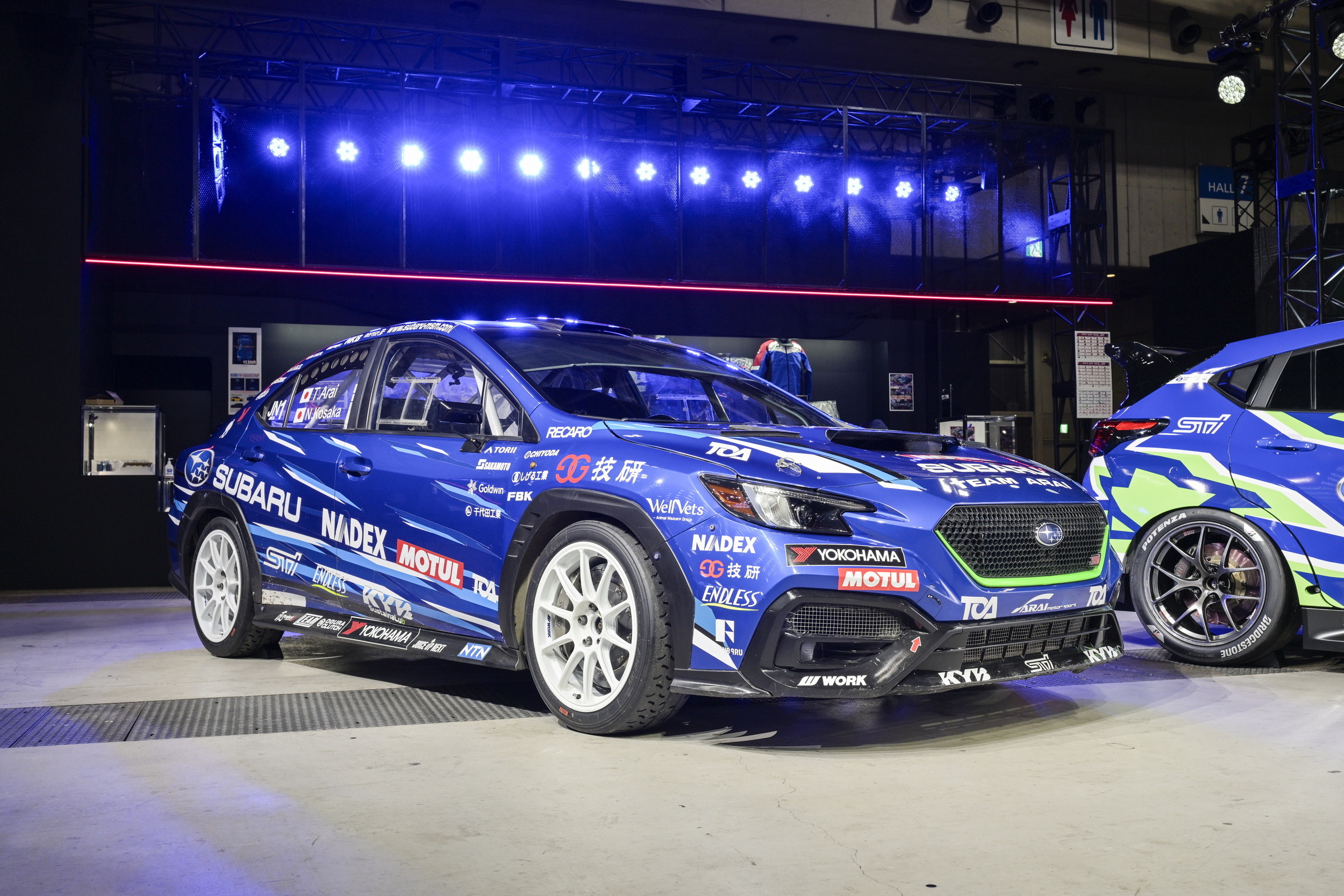 SUBARU WRX VBH All Japan Rally Car (1)