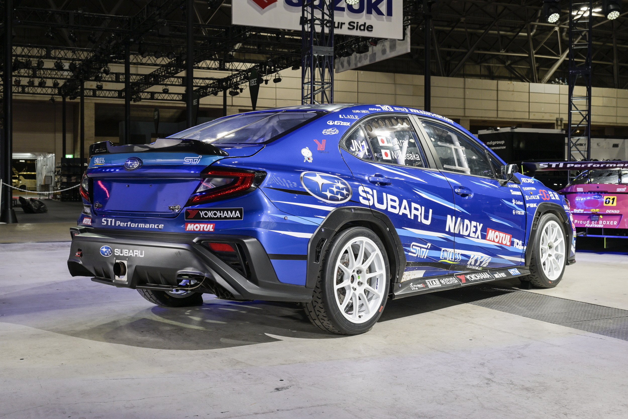 SUBARU WRX VBH All Japan Rally Car (2)