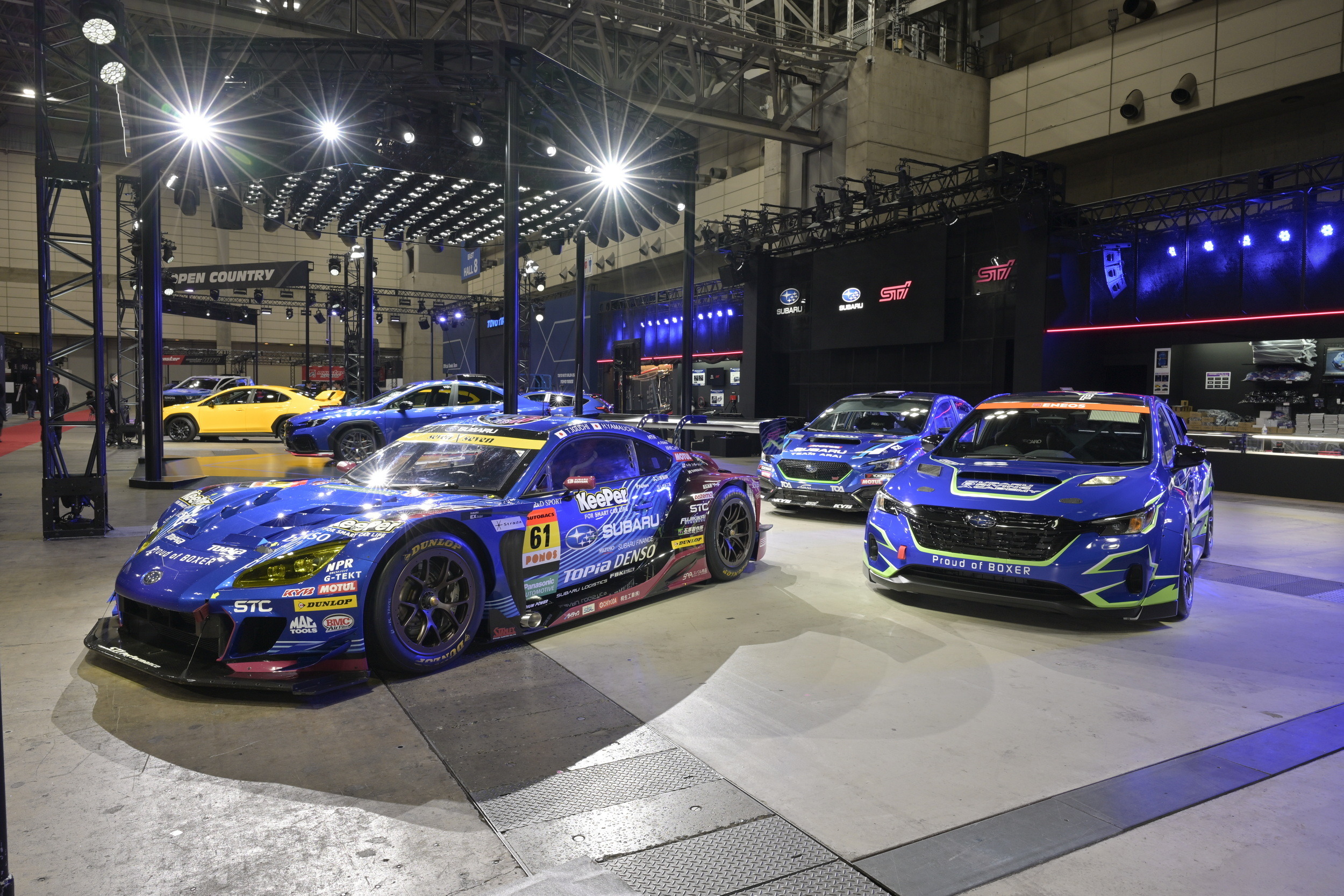 Subaru - 2026 Tokyo Auto Salon (1)