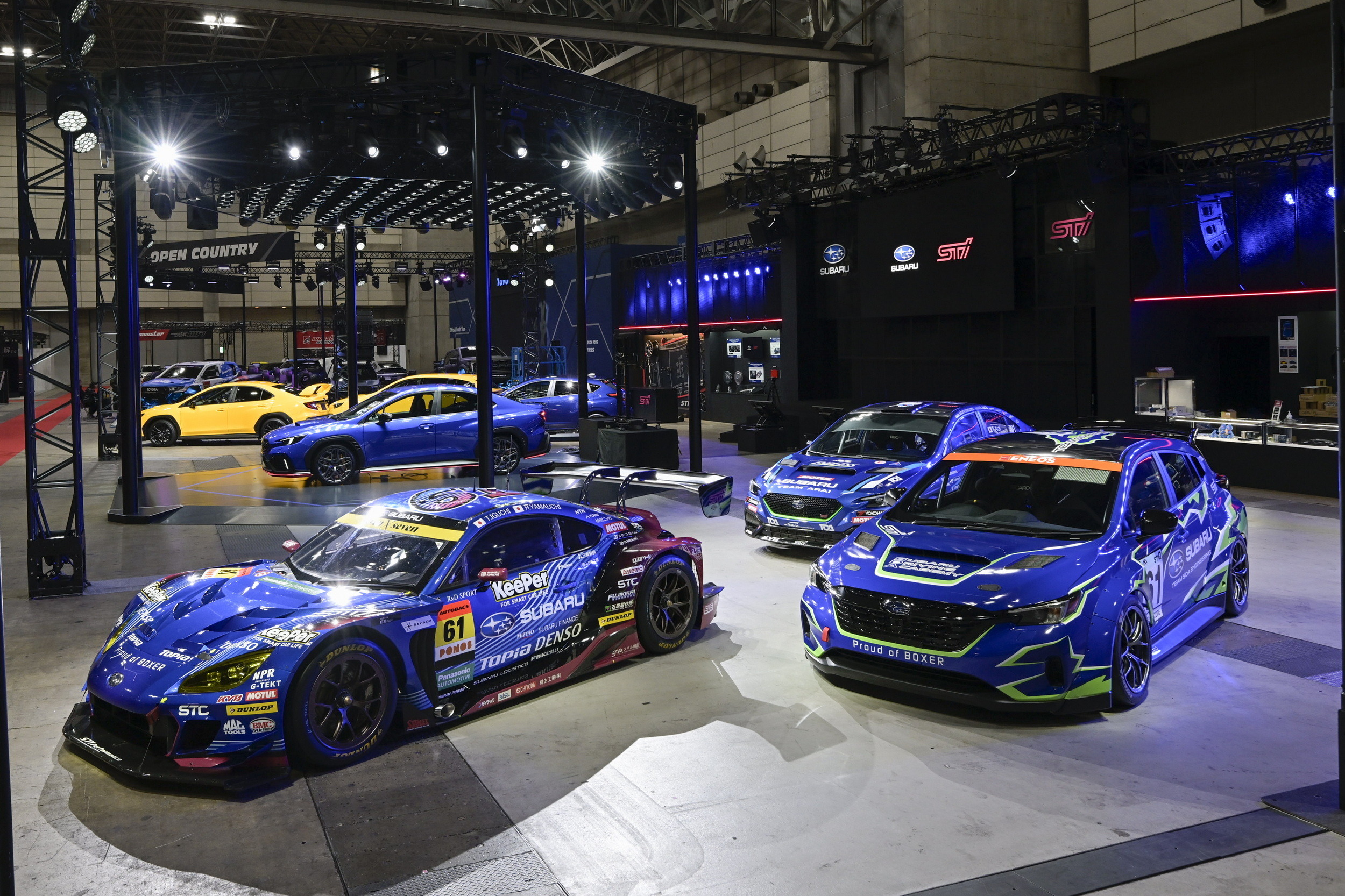Subaru - 2026 Tokyo Auto Salon (7)