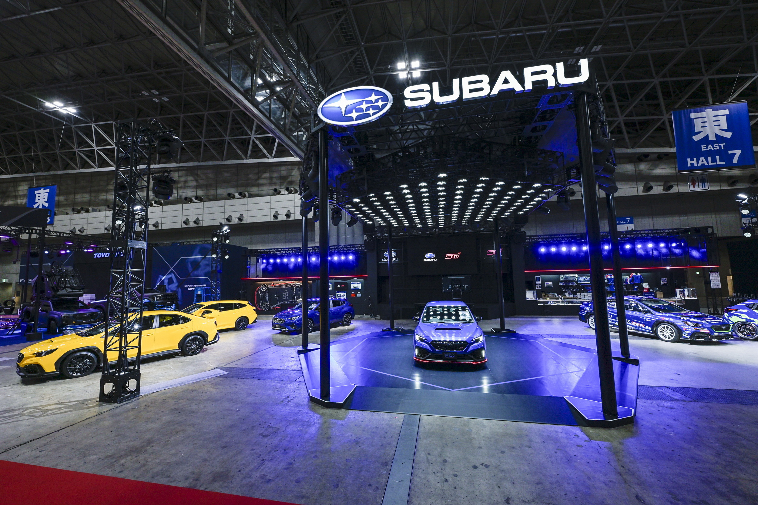 Subaru - 2026 Tokyo Auto Salon (8)