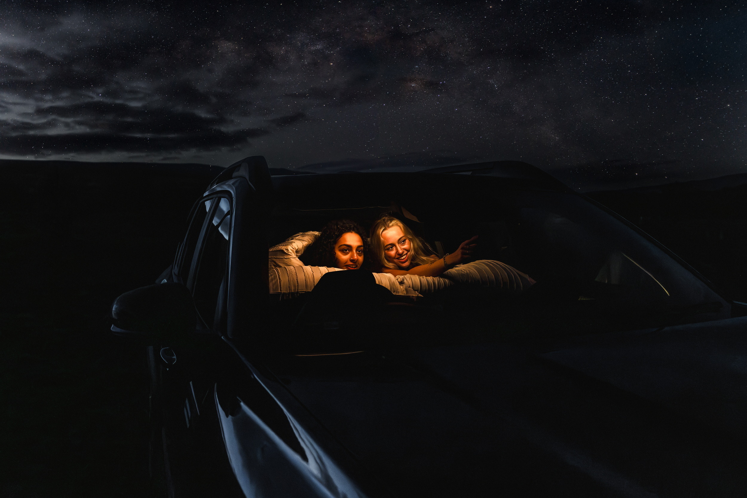 Dacia Bigster with Sleep Pack - Million Star Hotel (17)