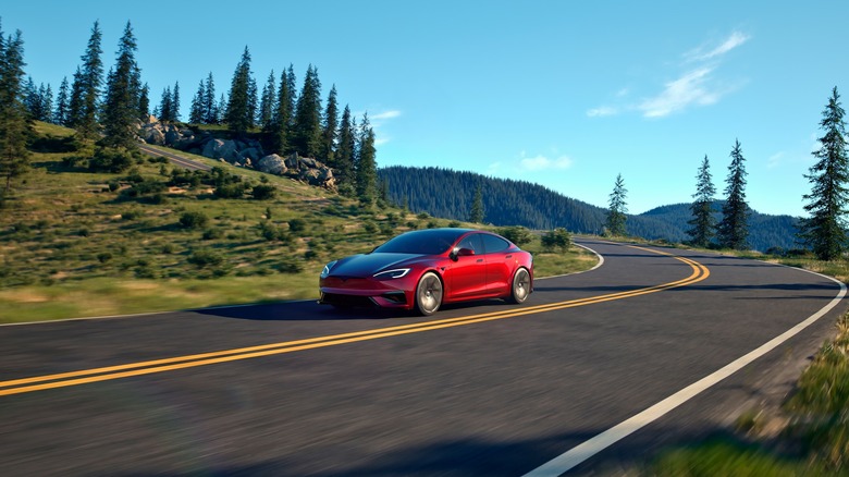 2026 Tesla Model S - 1