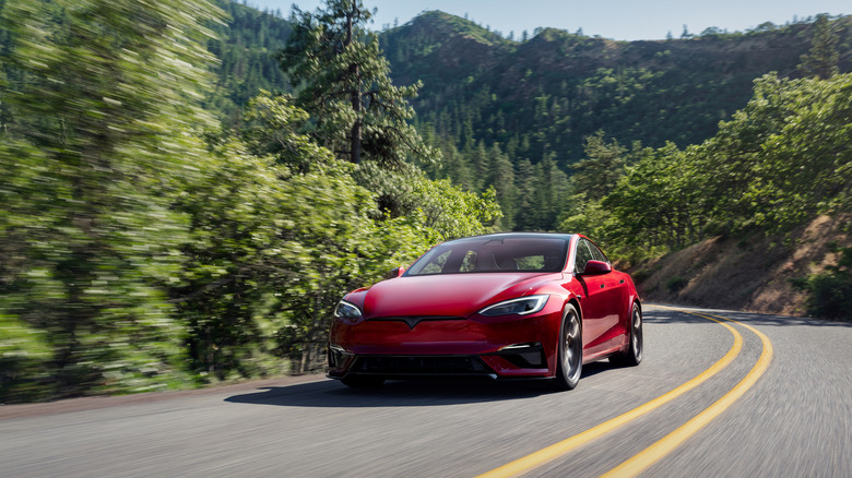 2025 Tesla Model S 112 7