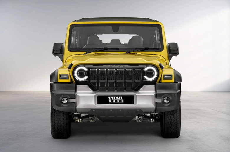 Mahindra Thar Roxx Star Edn - India (8)