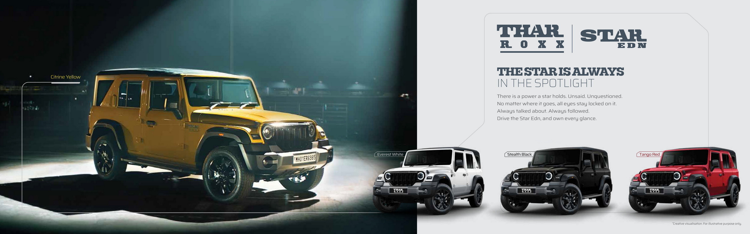 Mahindra Thar Roxx Star Edn - India (4)