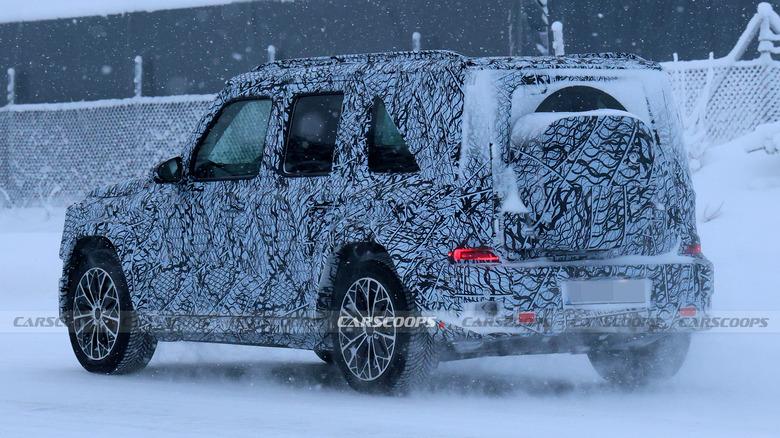 Mercedes-Baby-G-Class-Spy