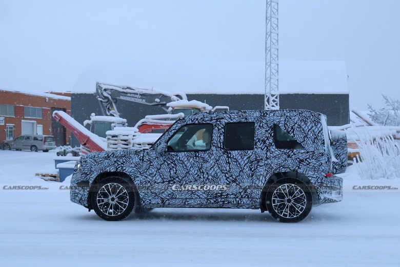 Mercedes-Benz Baby G-Class Scoop - 10
