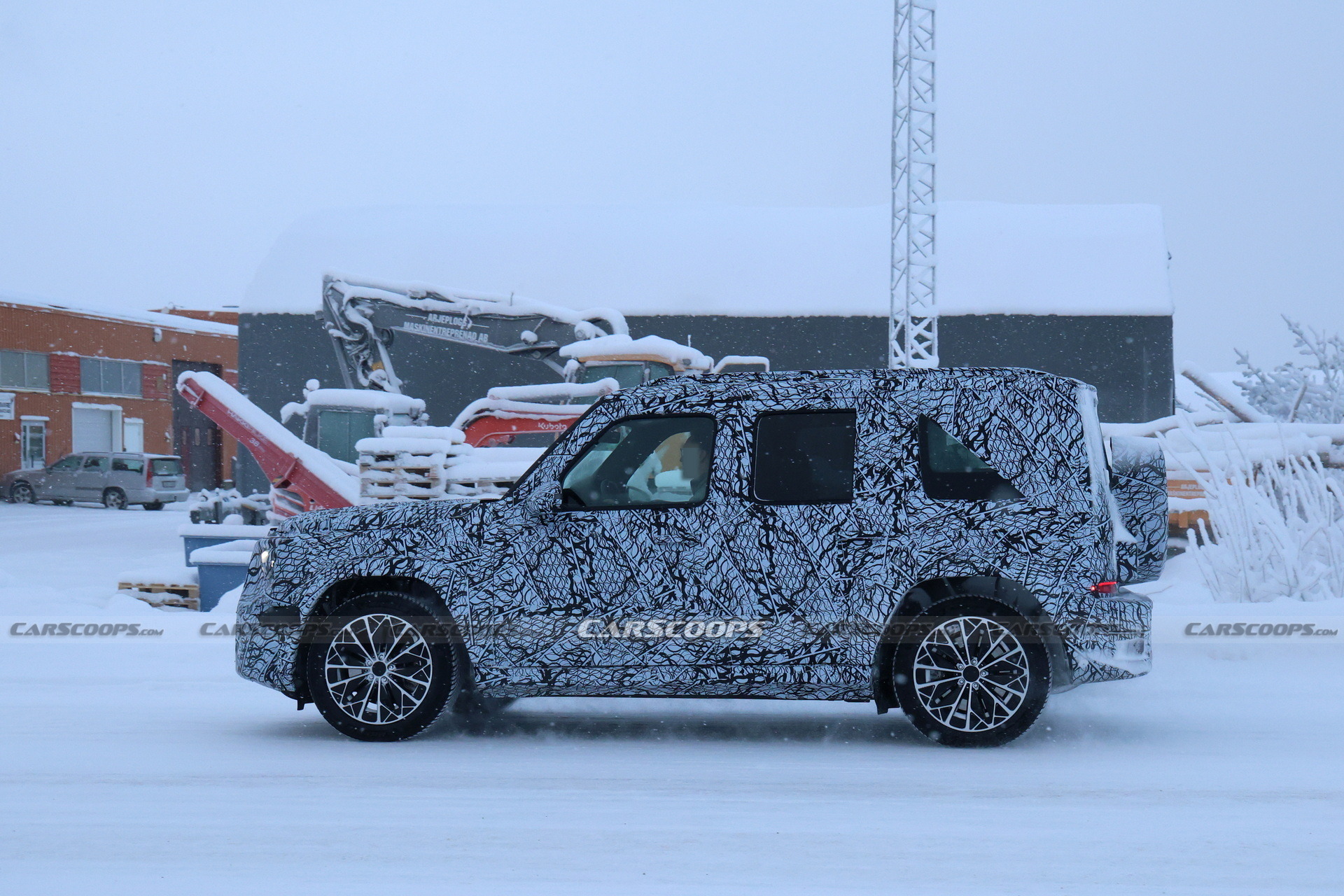 Mercedes-Benz Baby G-Class Scoop - 10