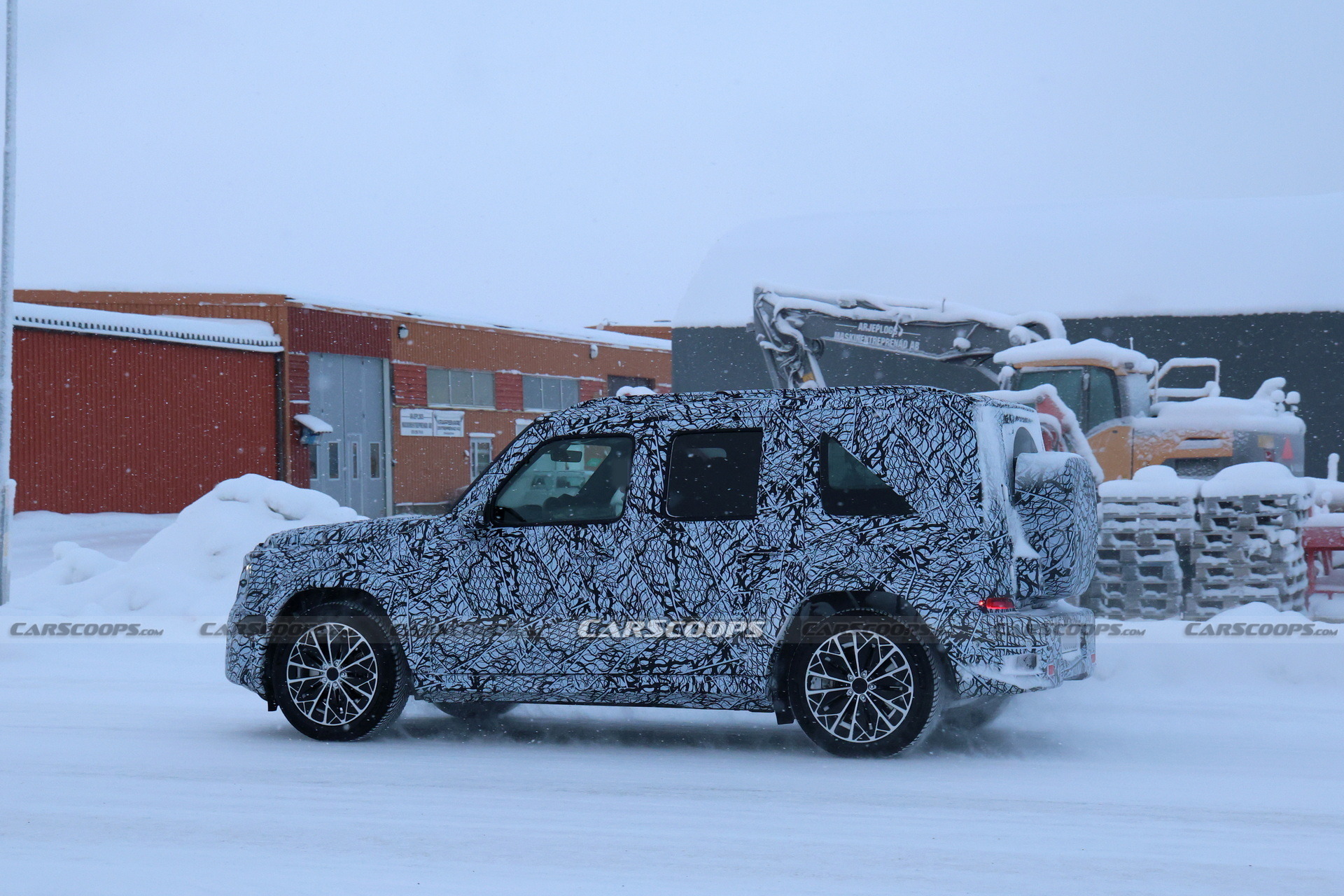 Mercedes-Benz Baby G-Class Scoop - 11