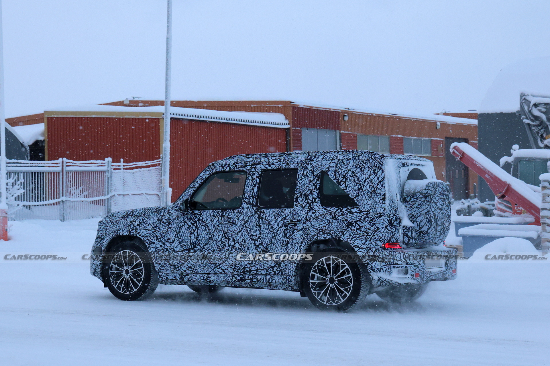 Mercedes-Benz Baby G-Class Scoop - 12