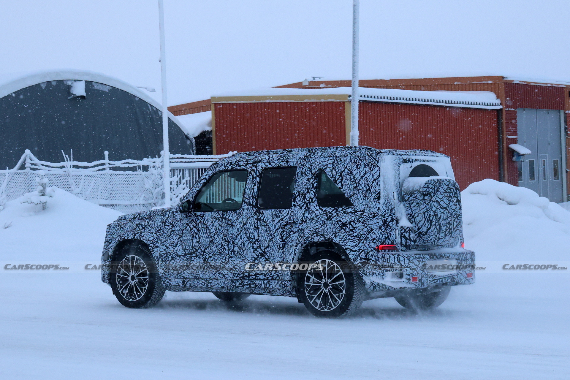 Mercedes-Benz Baby G-Class Scoop - 13