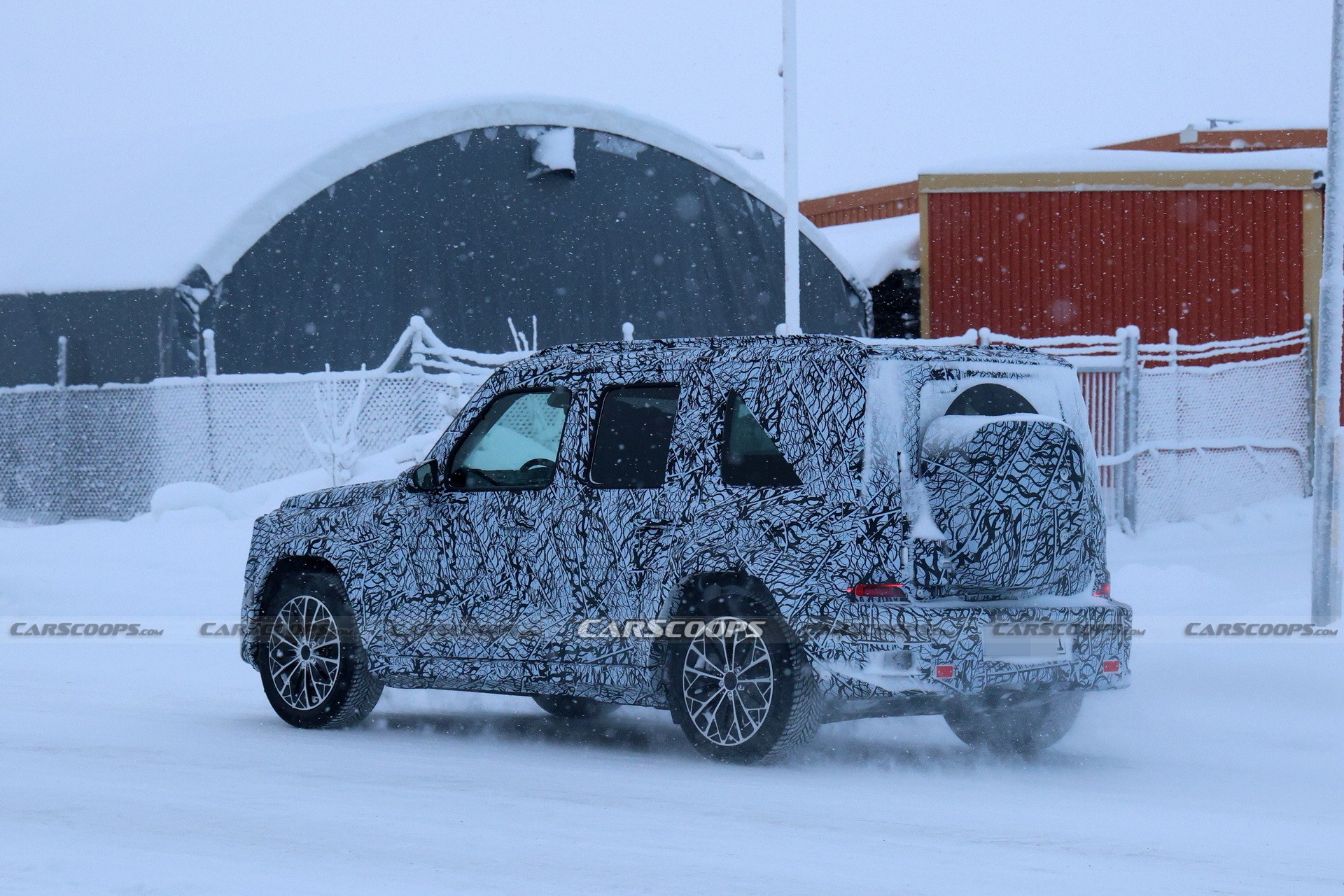 Mercedes-Benz Baby G-Class Scoop - 14