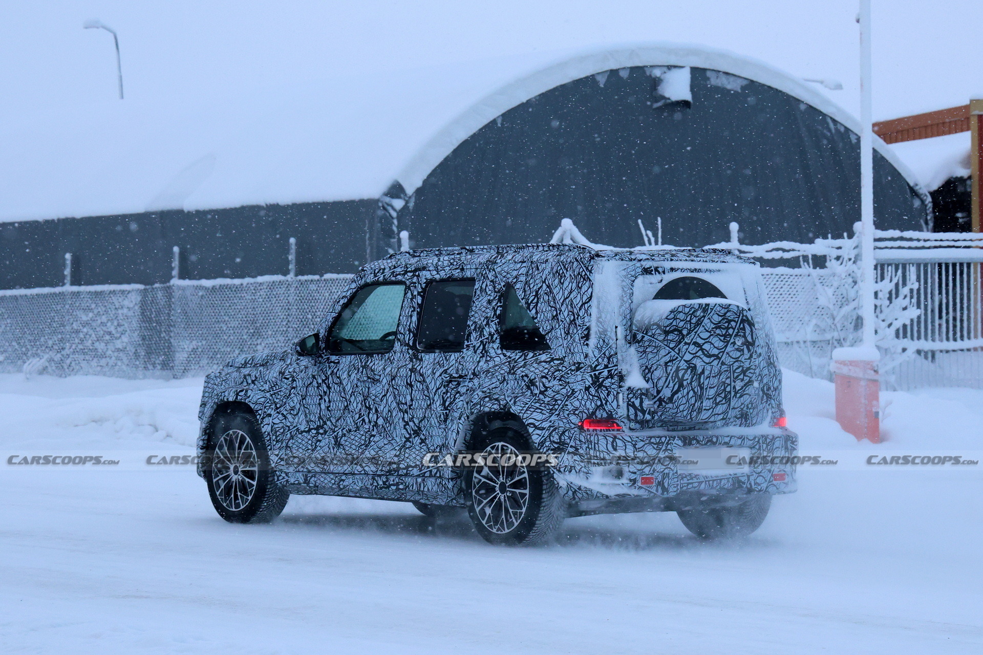 Mercedes-Benz Baby G-Class Scoop - 15