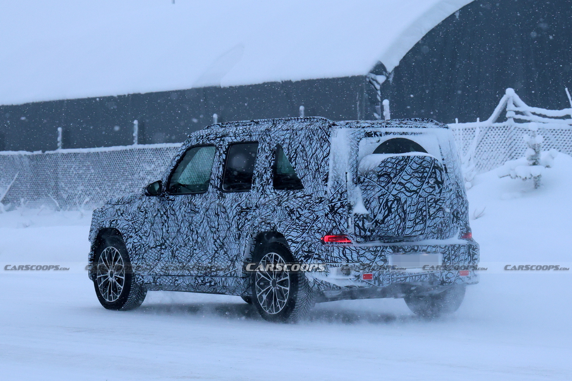 Mercedes-Benz Baby G-Class Scoop - 16