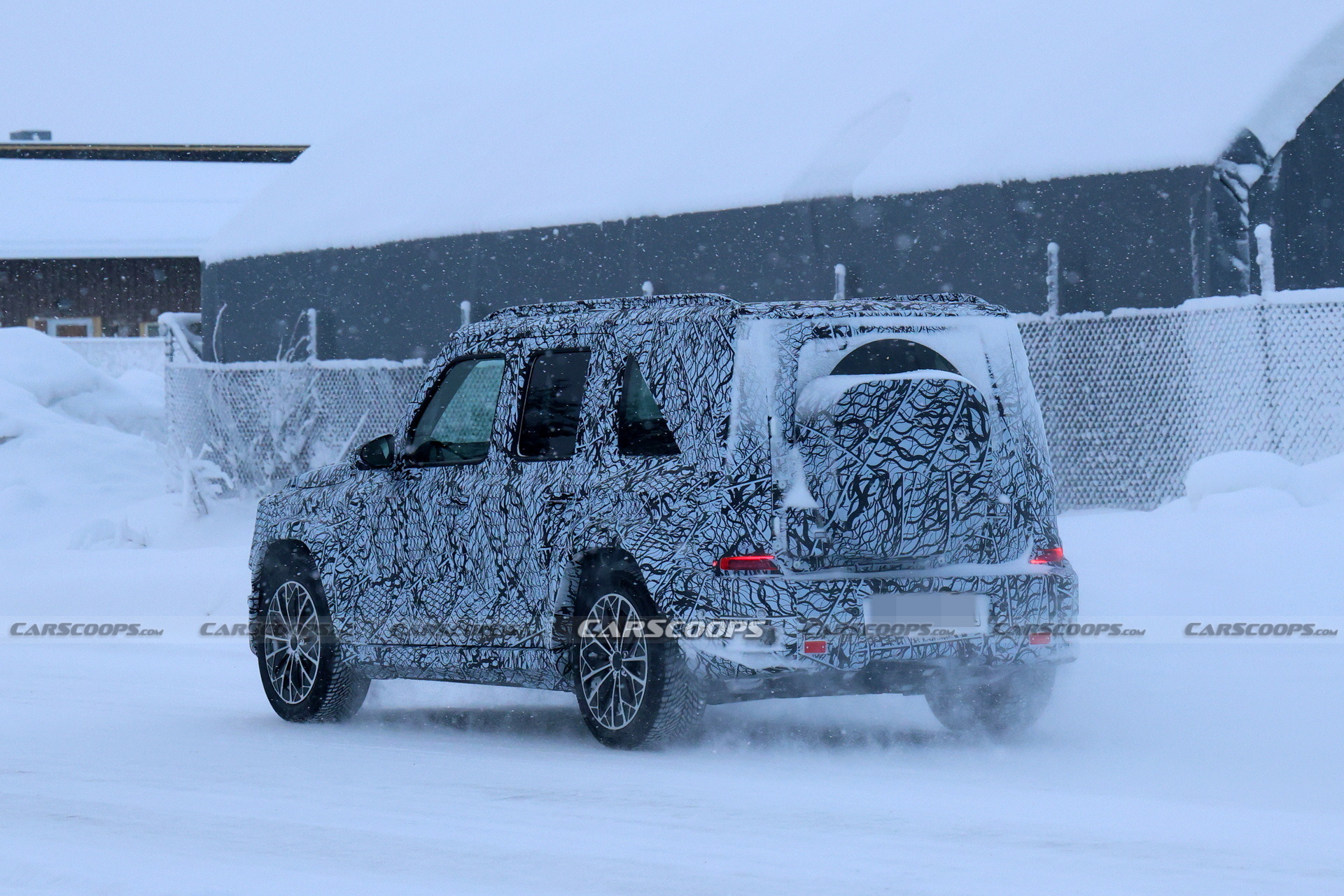 Mercedes-Benz Baby G-Class Scoop - 17