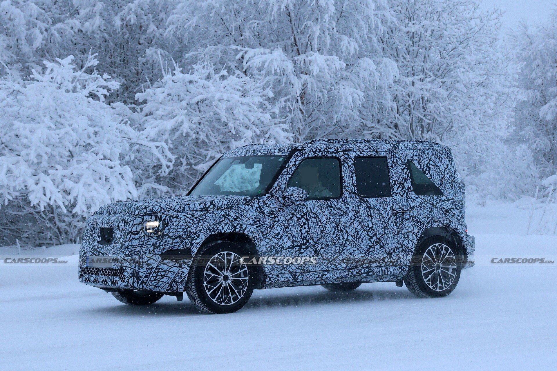 Mercedes-Benz Baby G-Class Scoop - 6