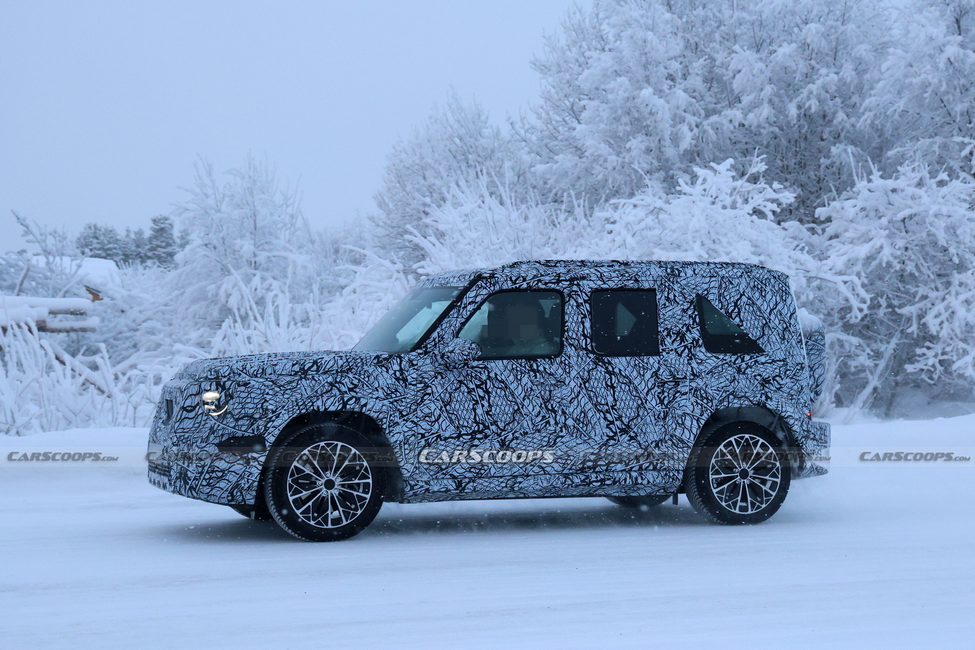 Mercedes-Benz Baby G-Class Scoop - 8