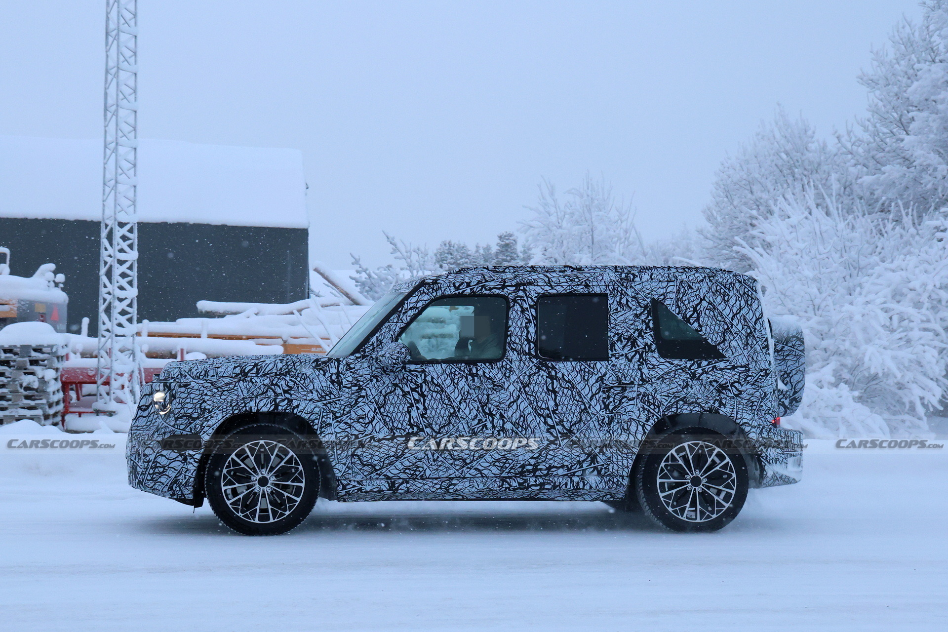 Mercedes-Benz Baby G-Class Scoop - 9