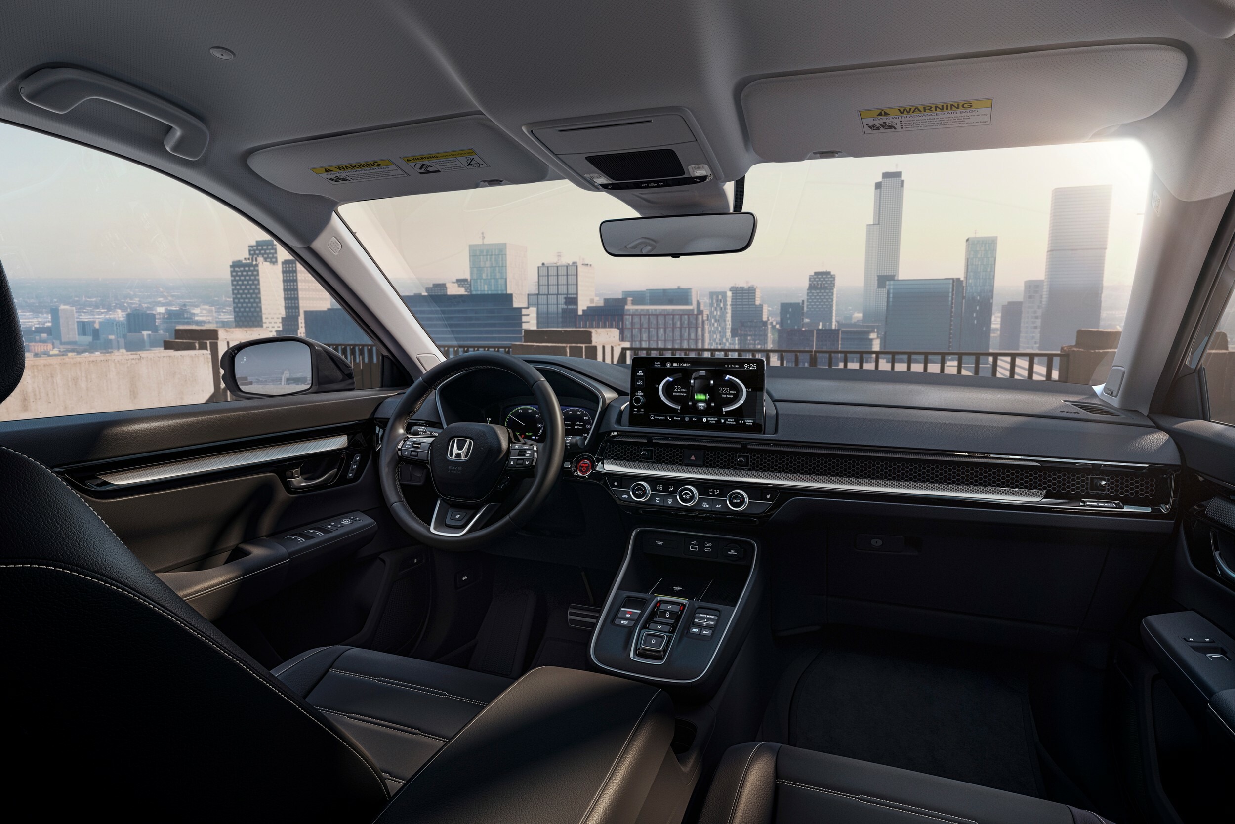 2025 Honda CR-V eFCEV 122 107