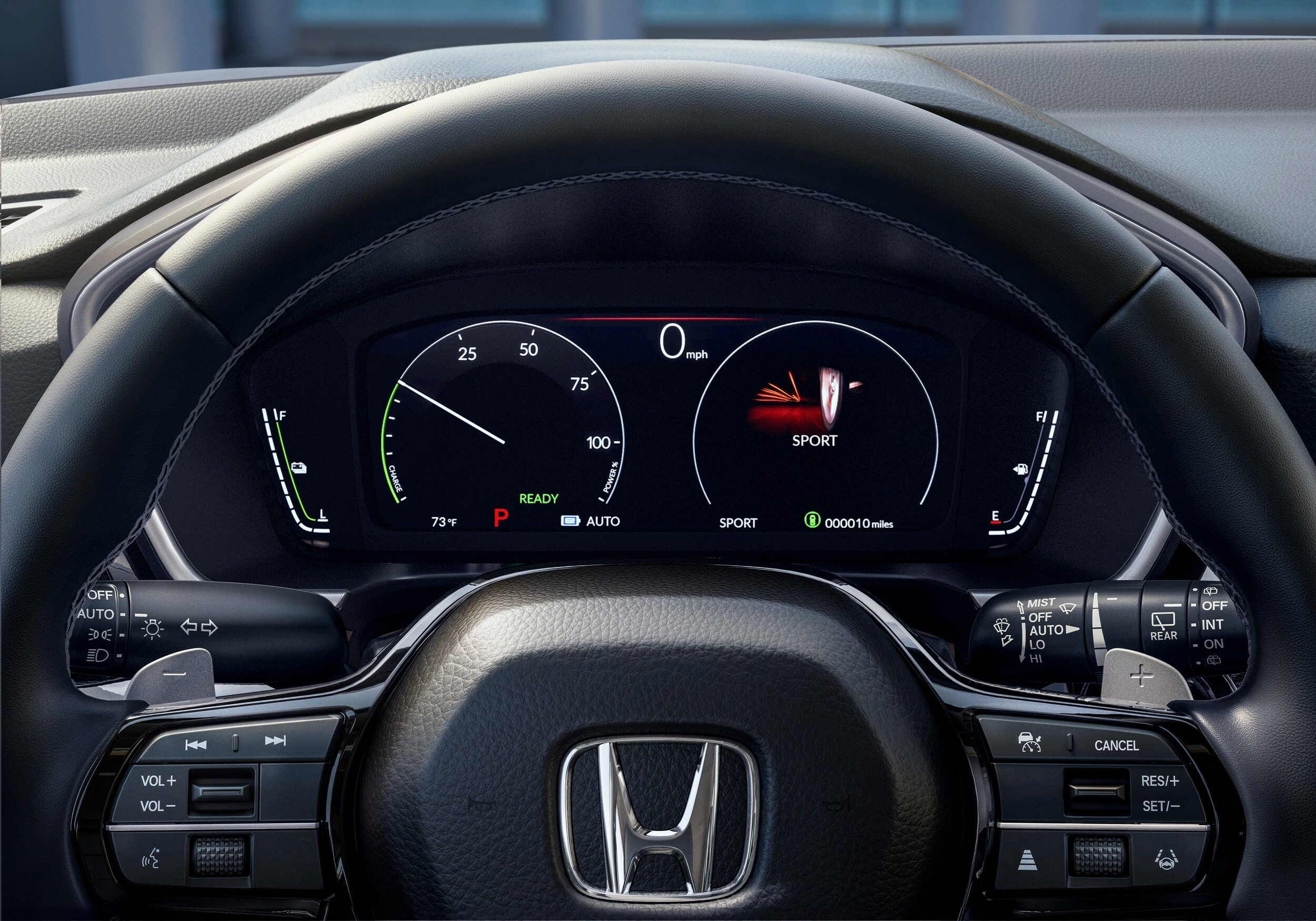2025 Honda CR-V eFCEV 122 108