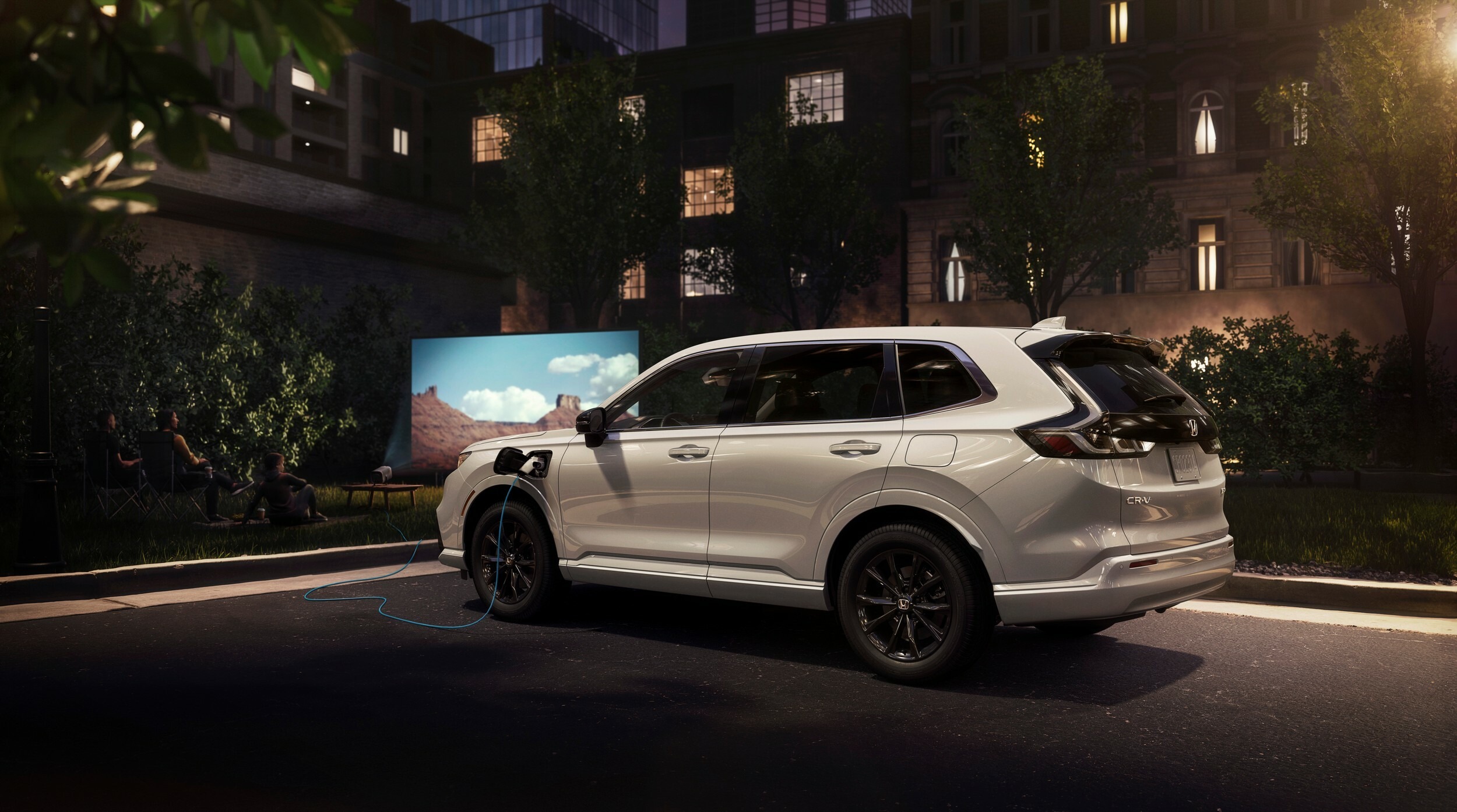 2025 Honda CR-V eFCEV 122 115