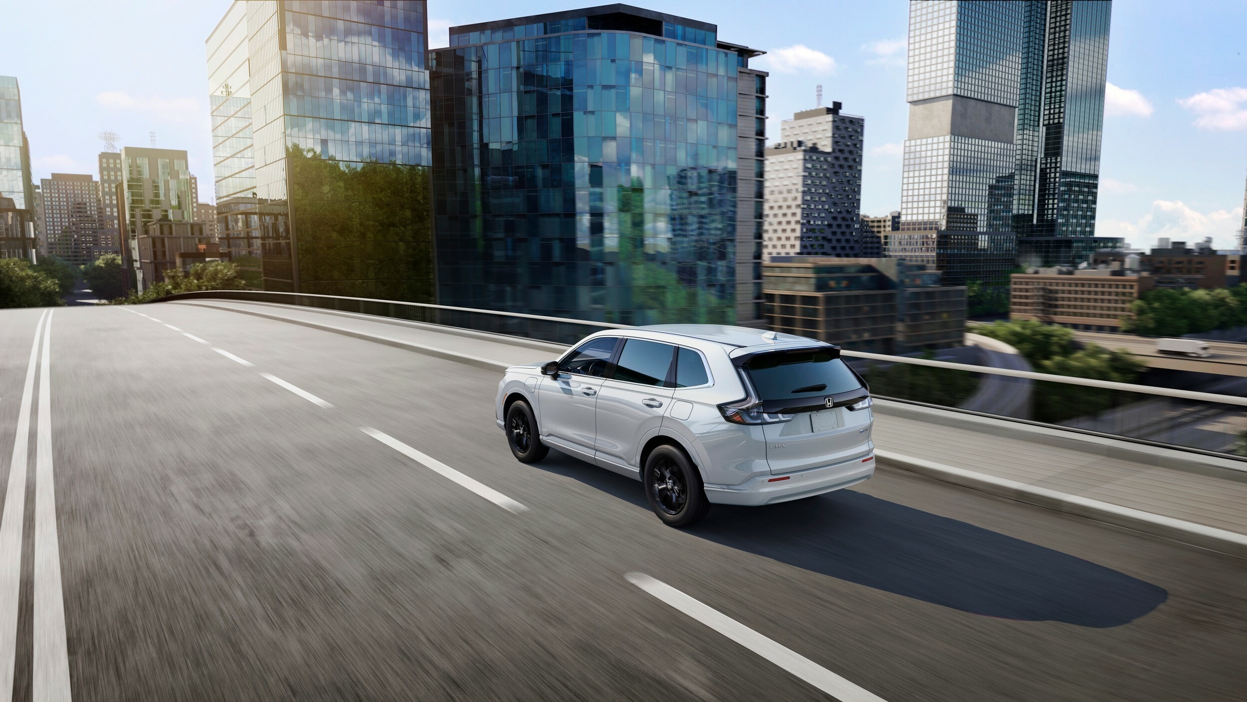 2025 Honda CR-V eFCEV 122 125
