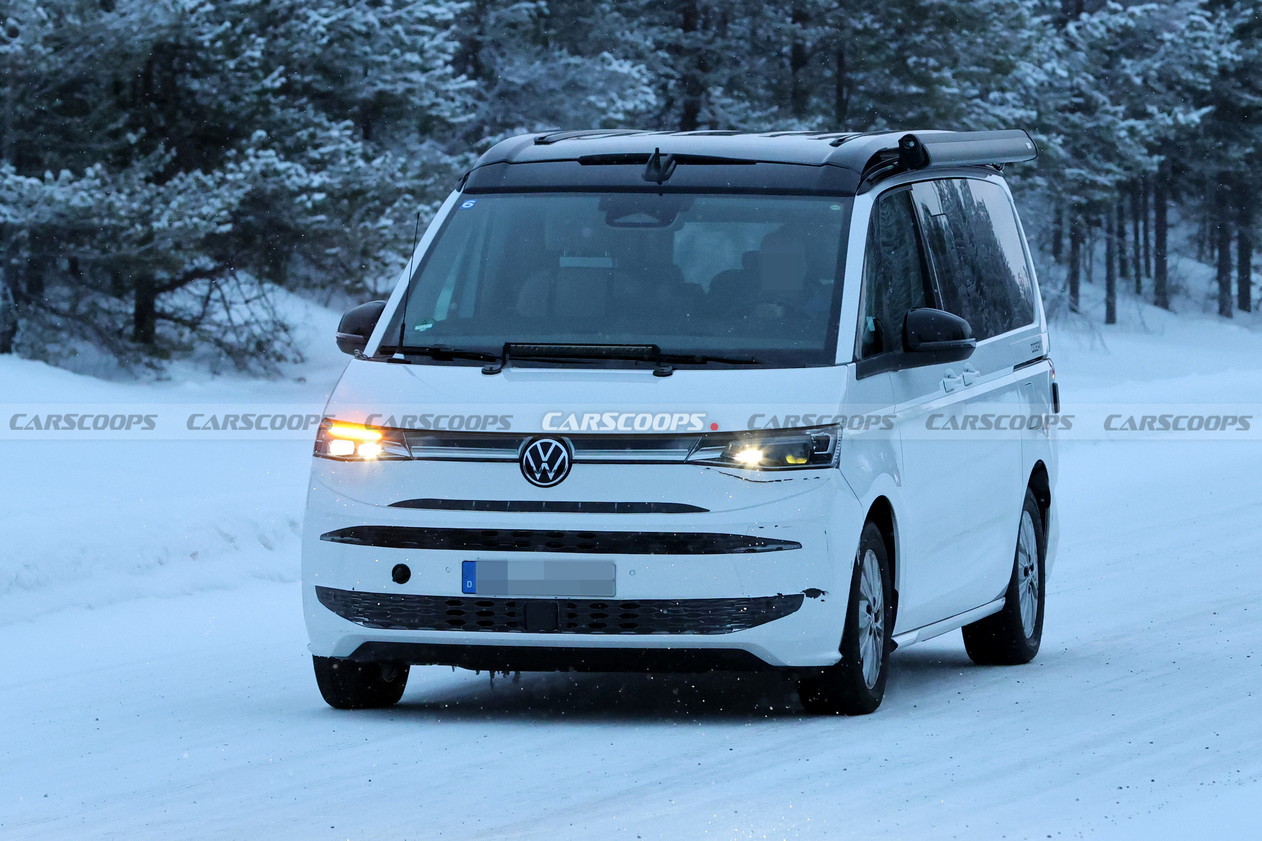 2027 VW T7 Multivan 119 150