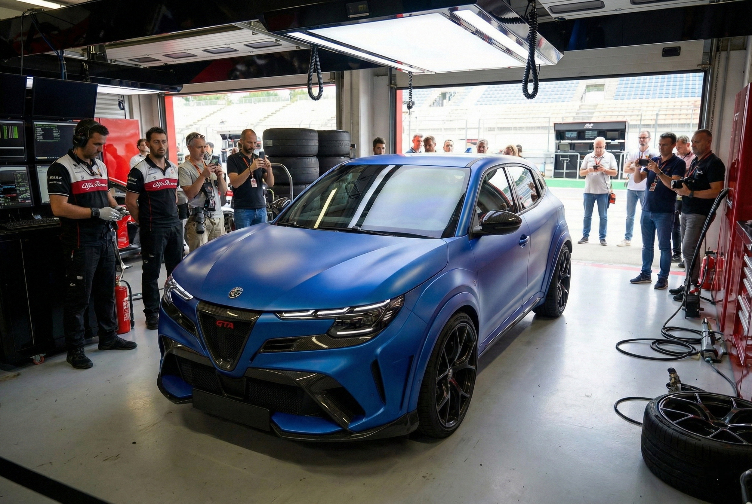 Alfa Romeo Junior GTA Renderings (1)