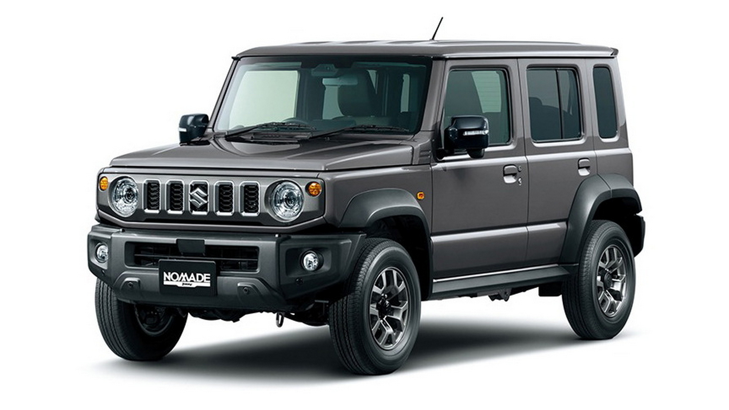 2026 Suzuki Jimny Nomade - Japan (1)
