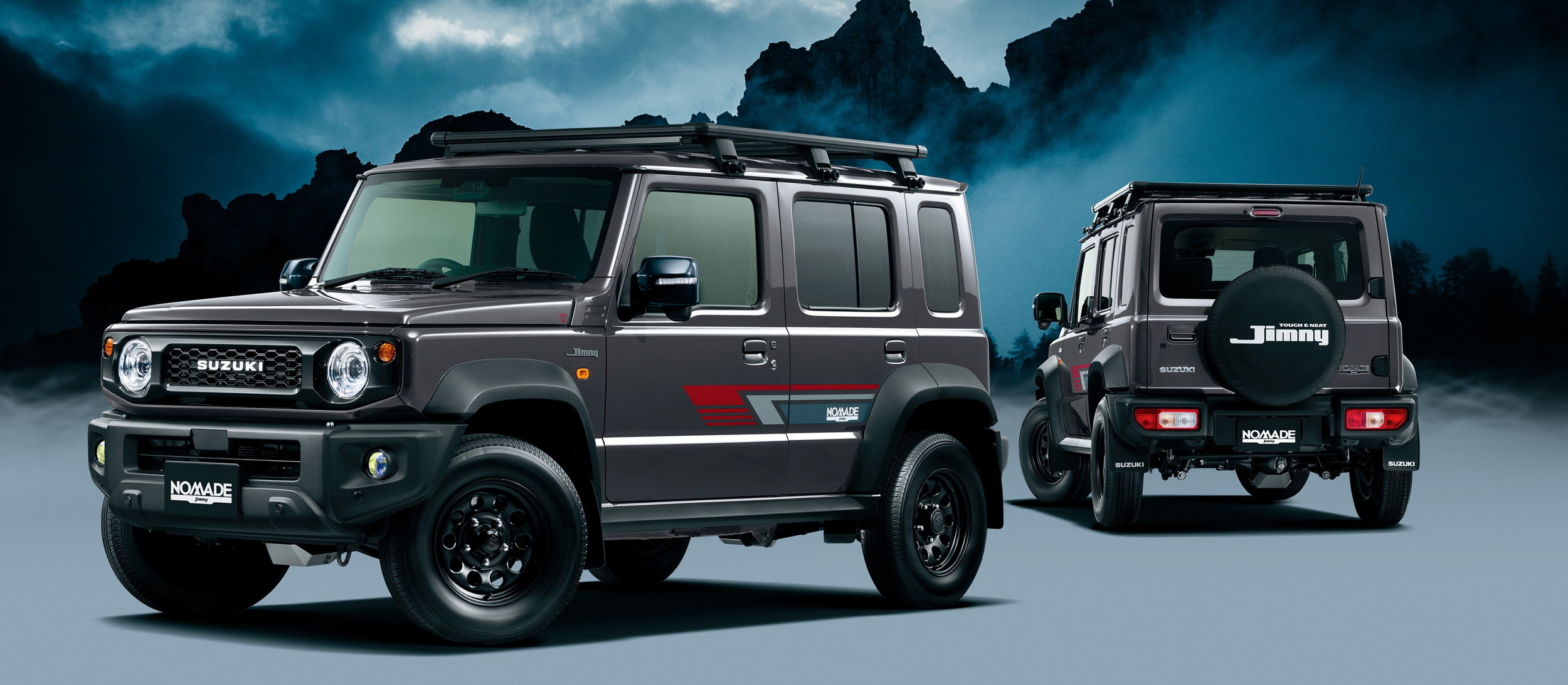 2026 Suzuki Jimny Nomade - Japan (13)