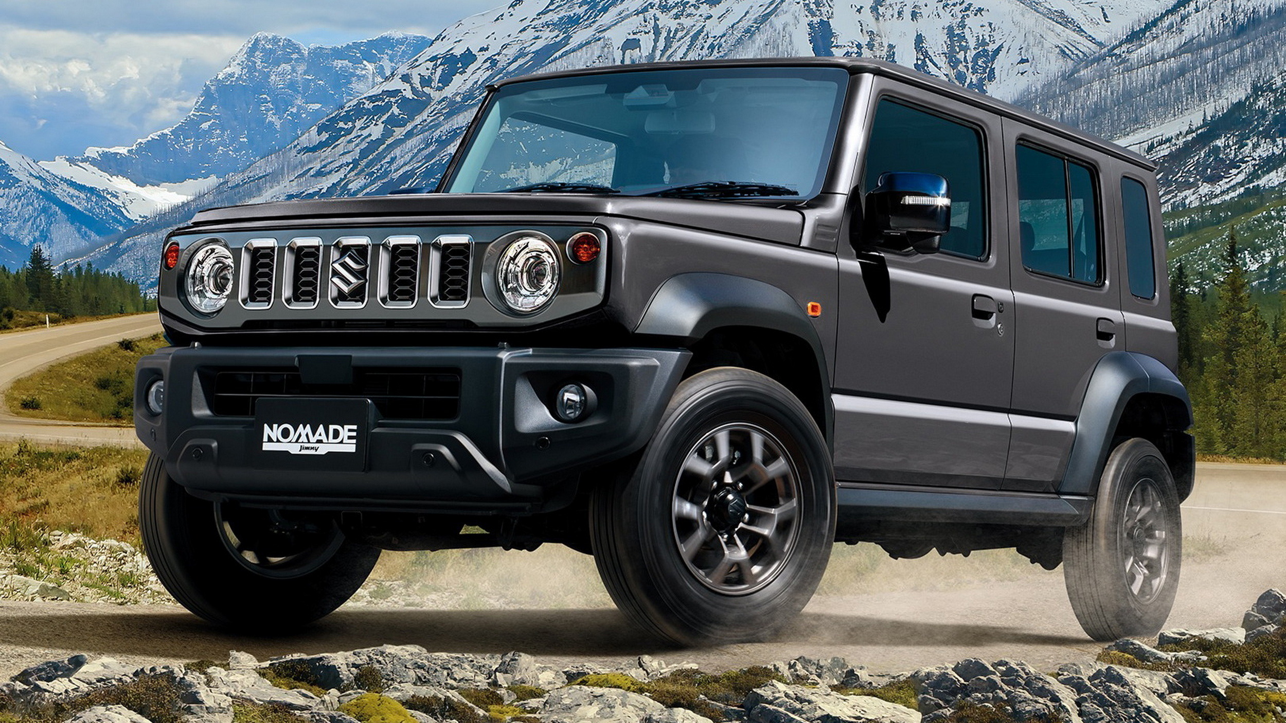 2026 Suzuki Jimny Nomade - Japan (4)