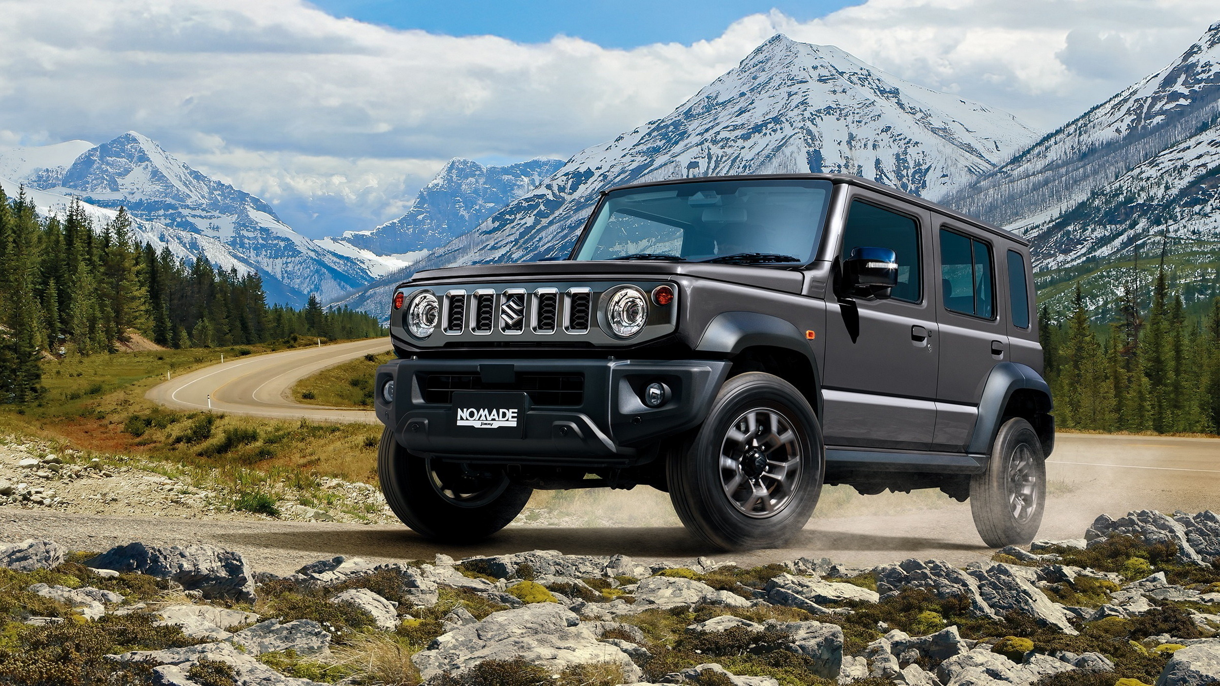 2026 Suzuki Jimny Nomade - Japan (5)