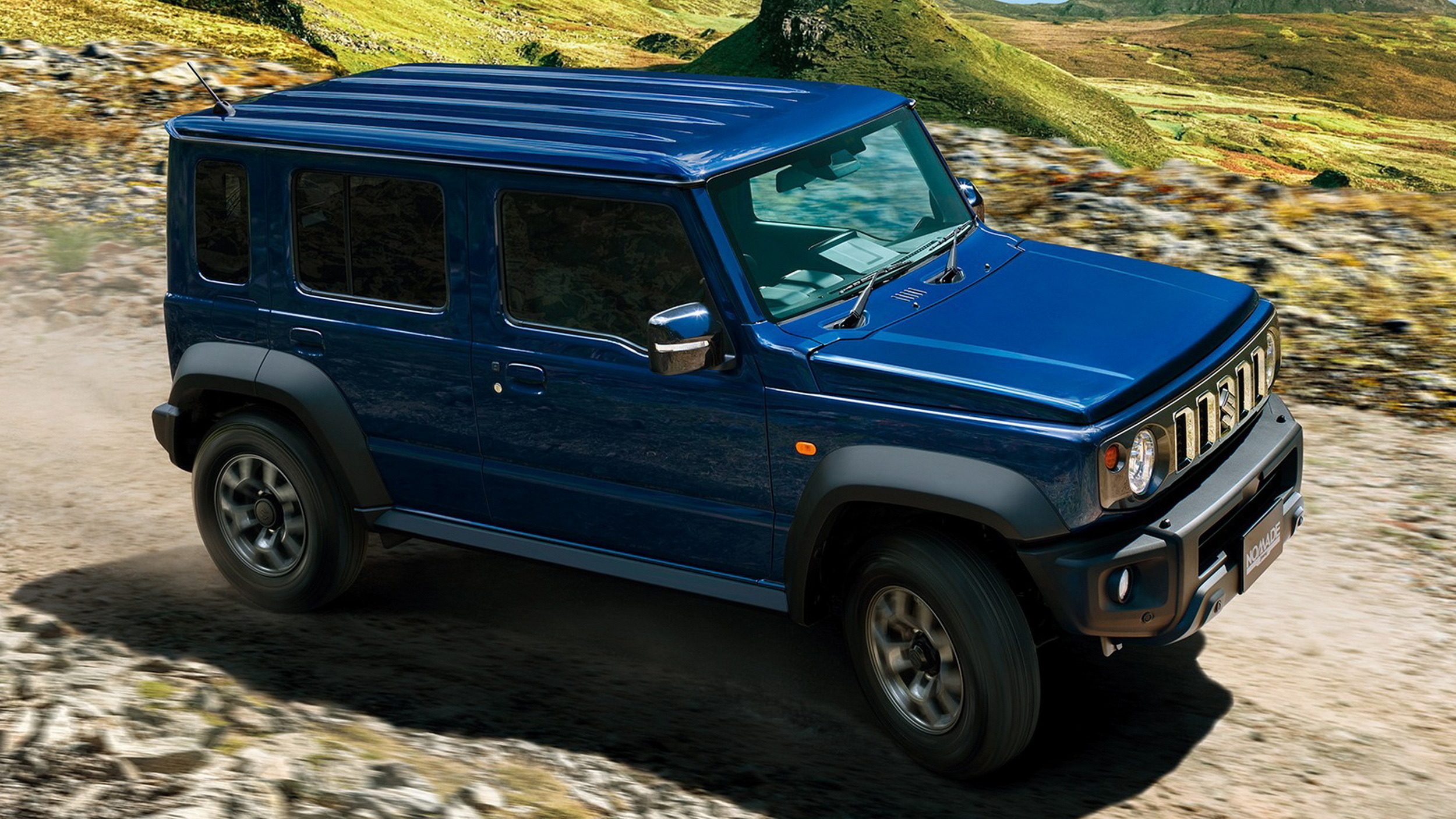 2026 Suzuki Jimny Nomade - Japan (6)