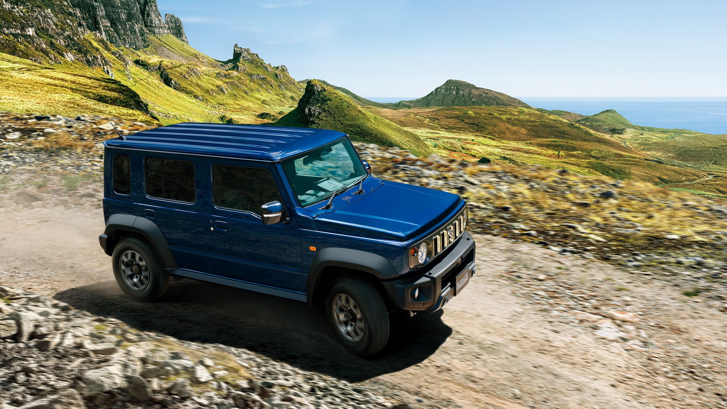 2026 Suzuki Jimny Nomade - Japan (7)