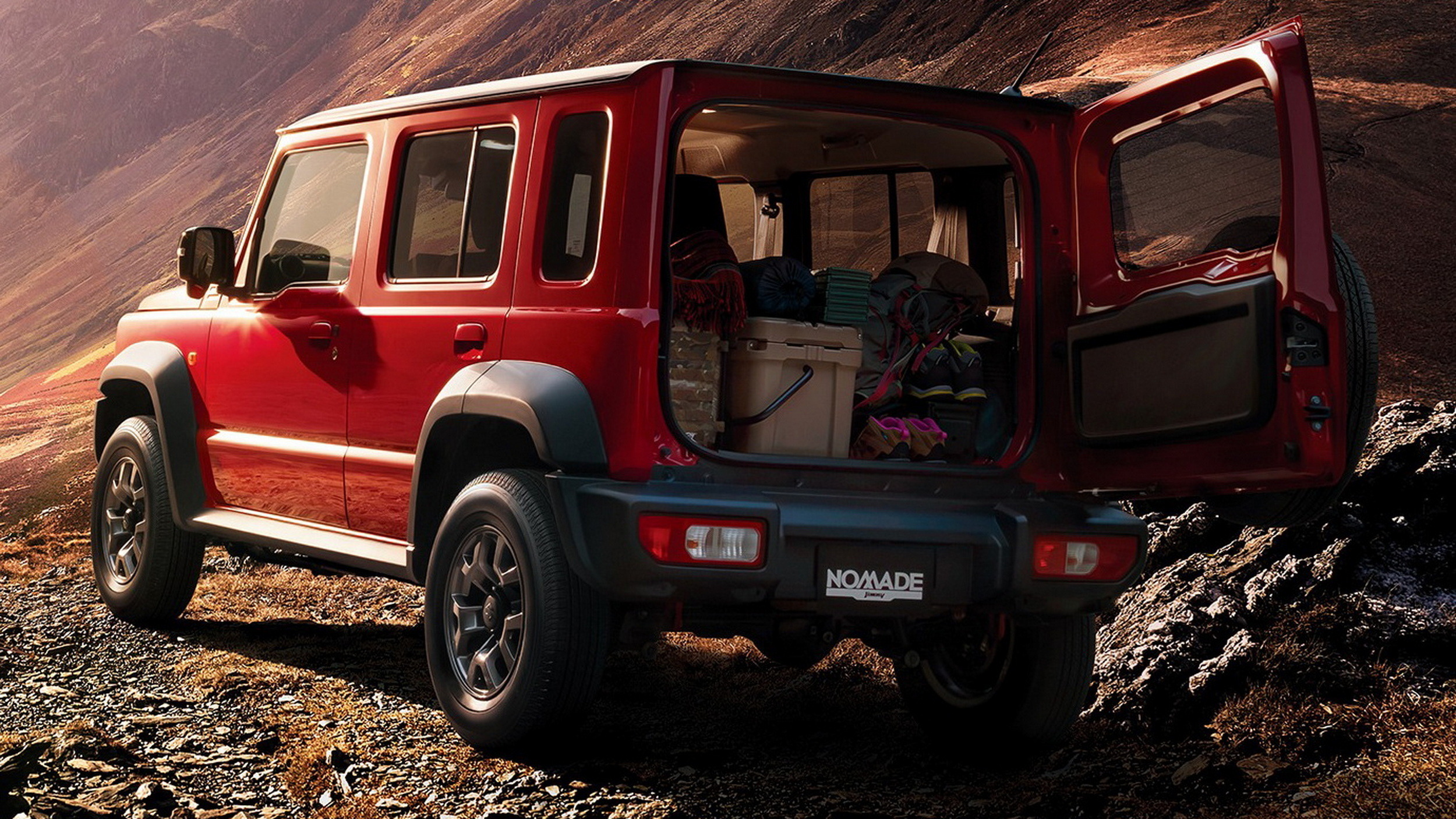 2026 Suzuki Jimny Nomade - Japan (8)