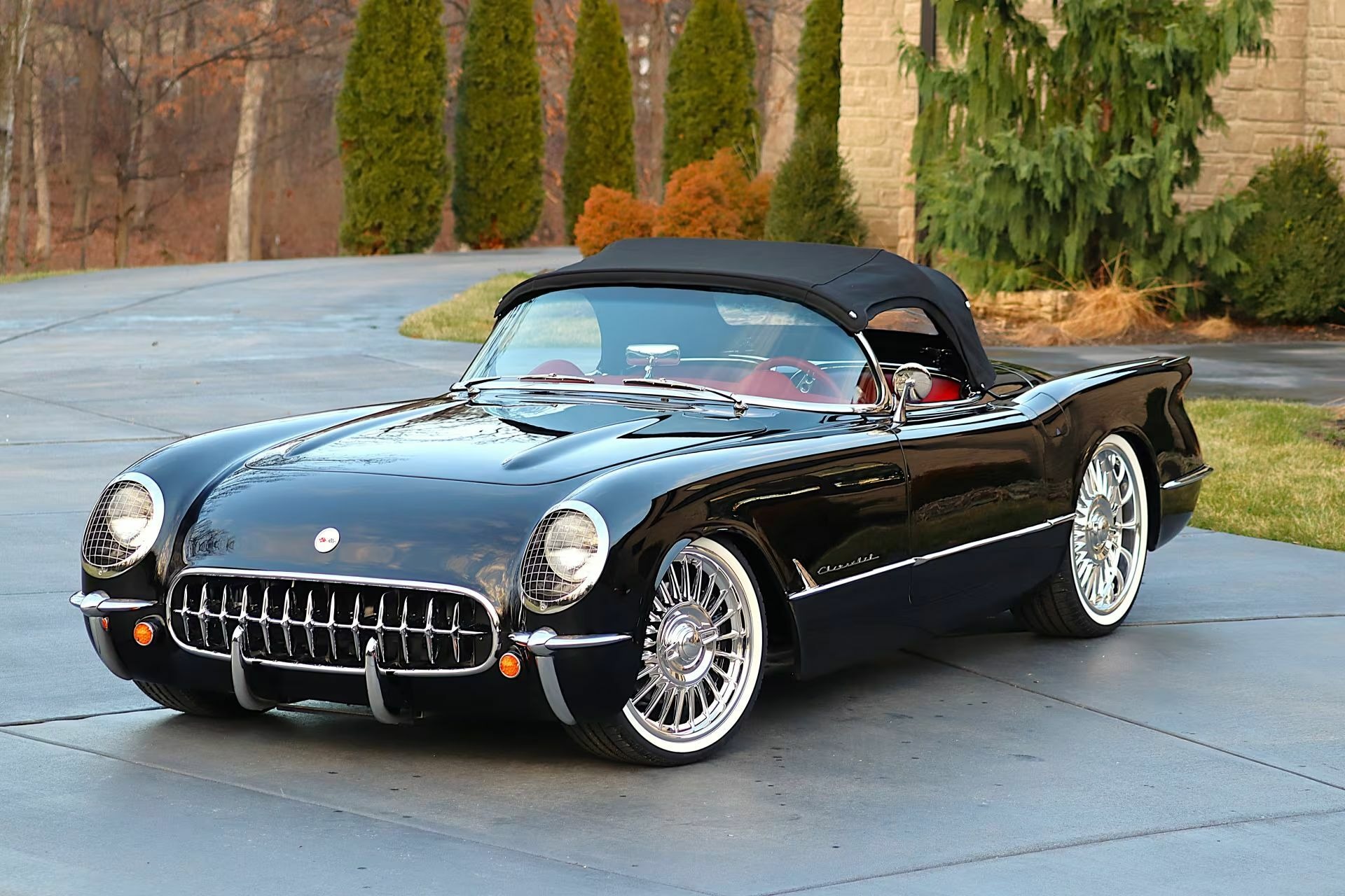 1954 Chevrolet Corvette Restomod - 198_result22