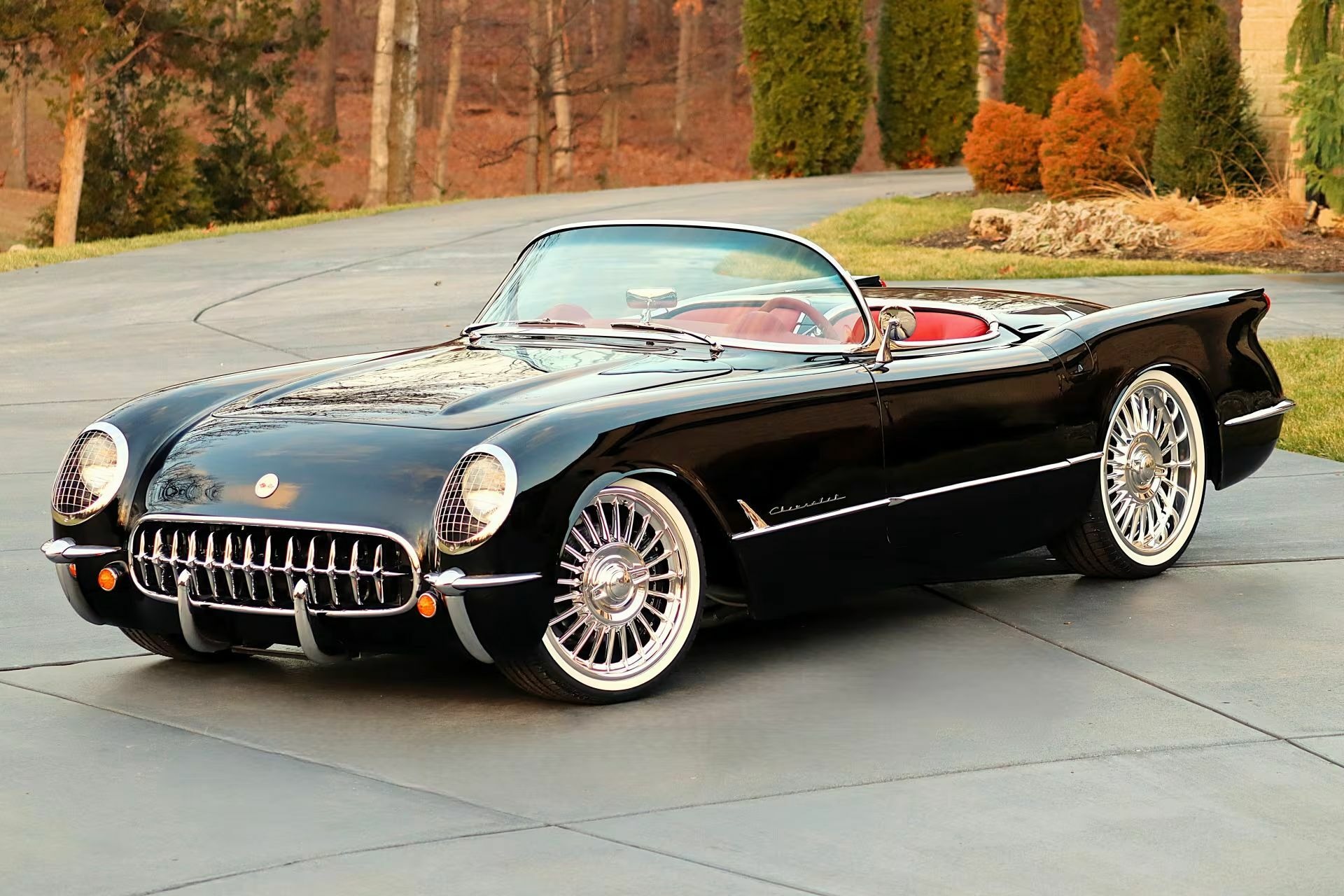 1954 Chevrolet Corvette Restomod - 7_result22