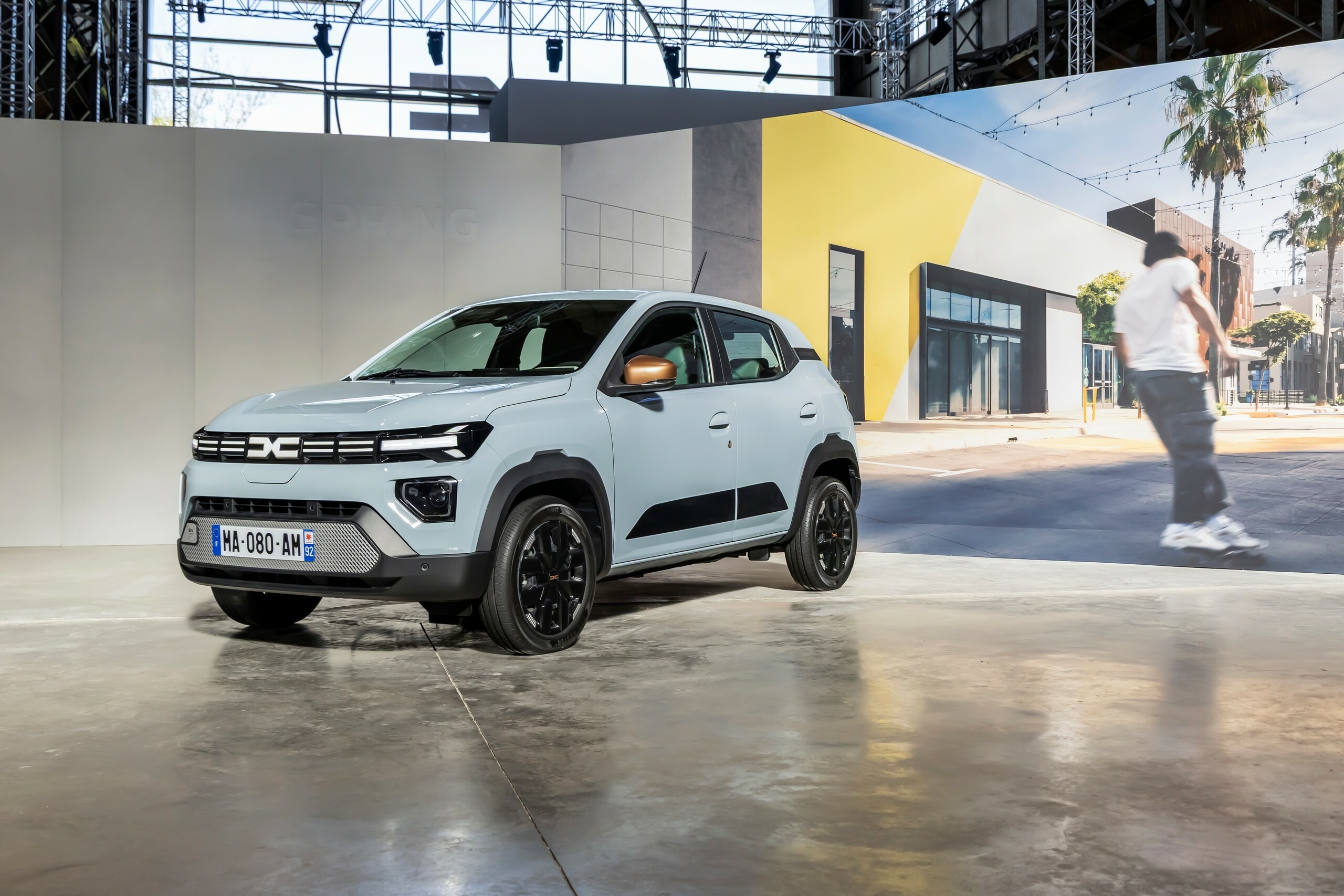 Dacia Spring UK 2026 - 1