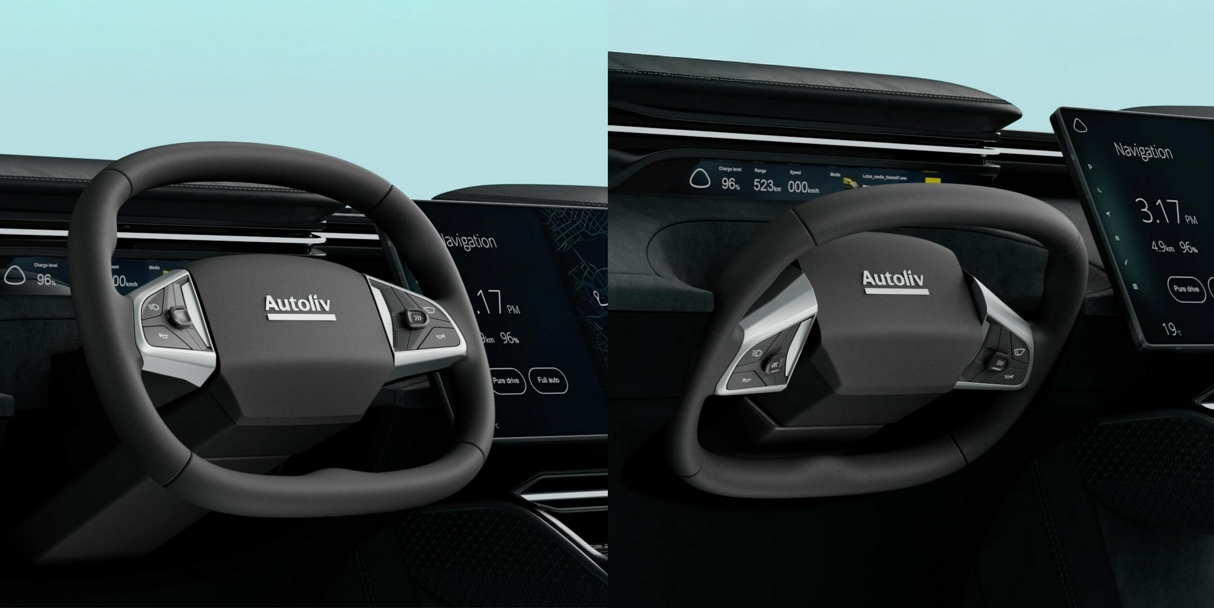 Tensor Robocar Steering Wheel 0105 1