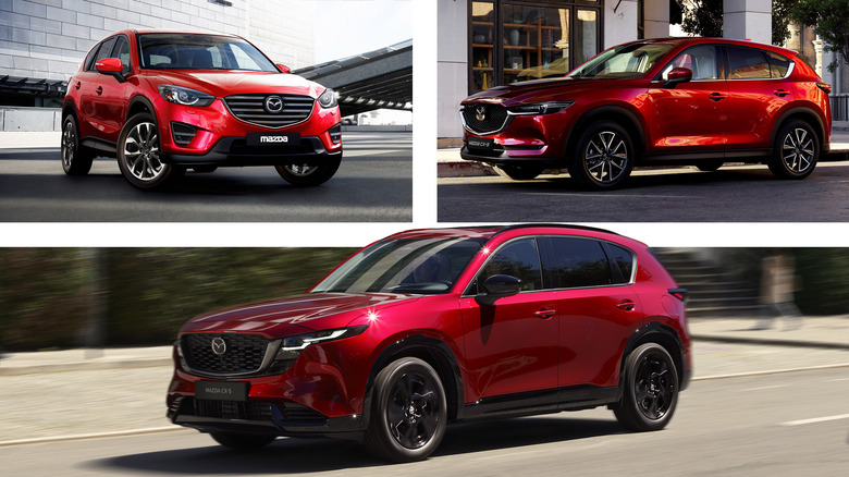 Mazda CX-5 Generations